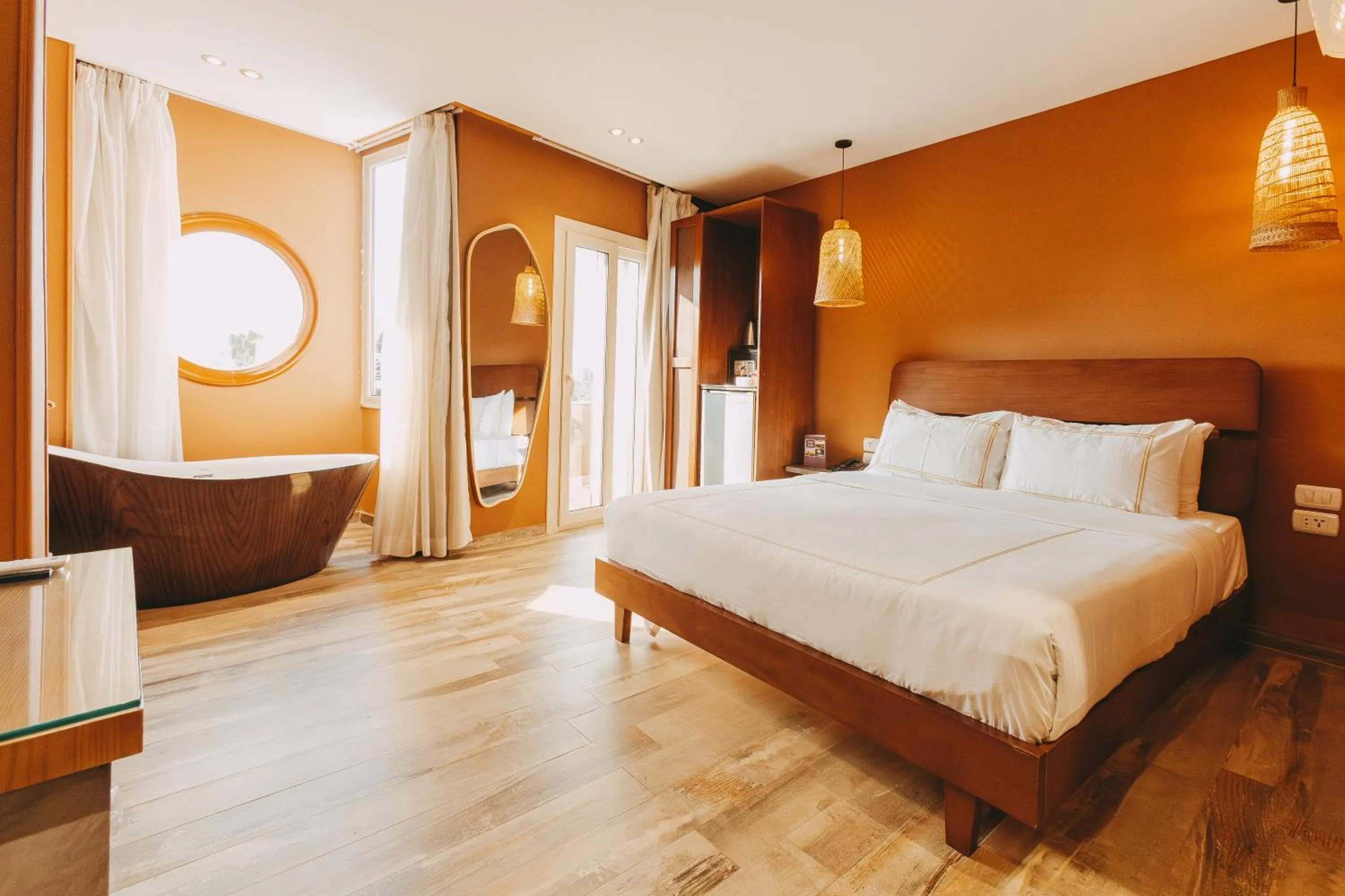 Photo of the whole room in BrassAlmas Pyramids Hotel