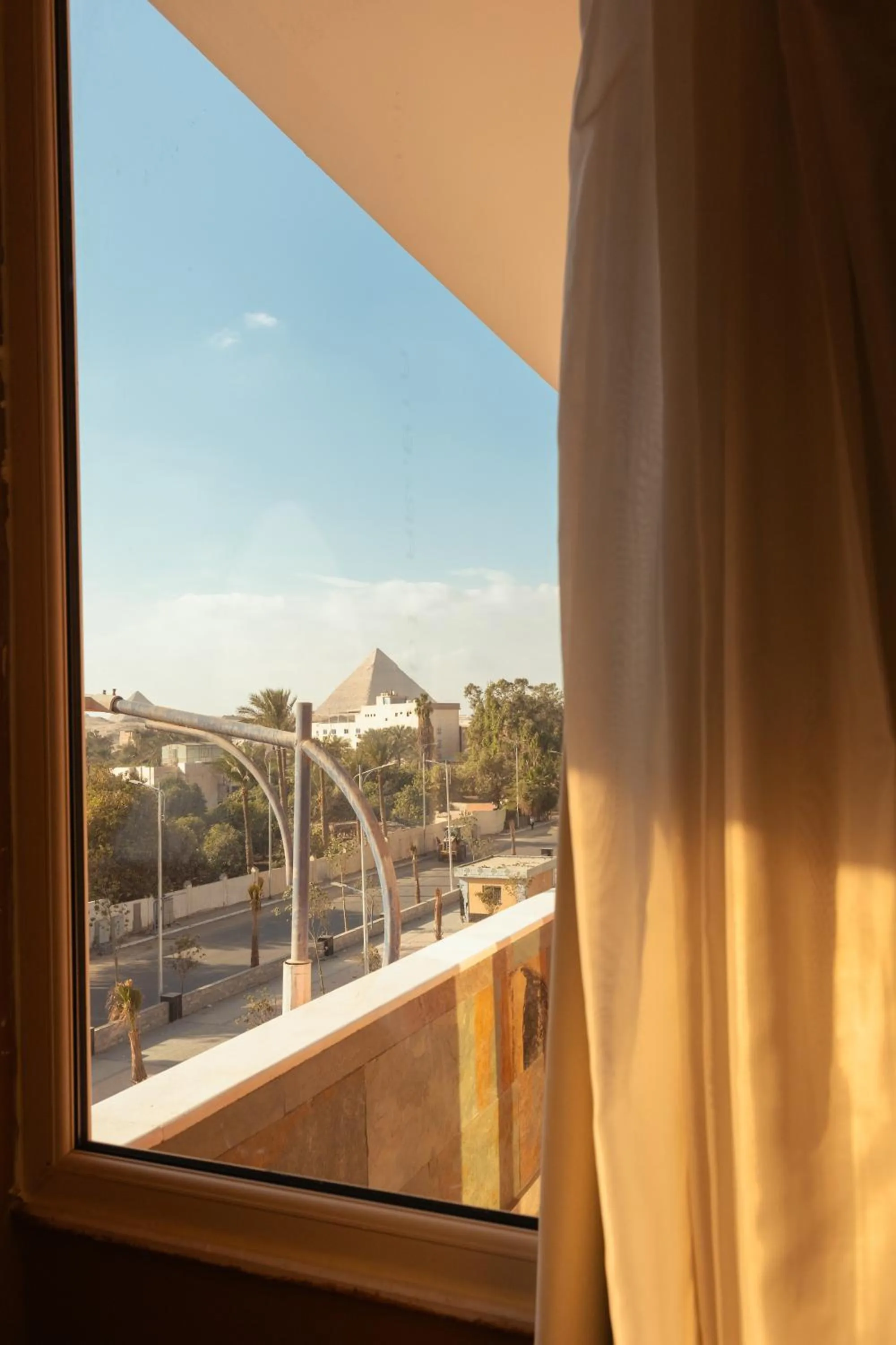 View (from property/room) in BrassAlmas Pyramids Hotel