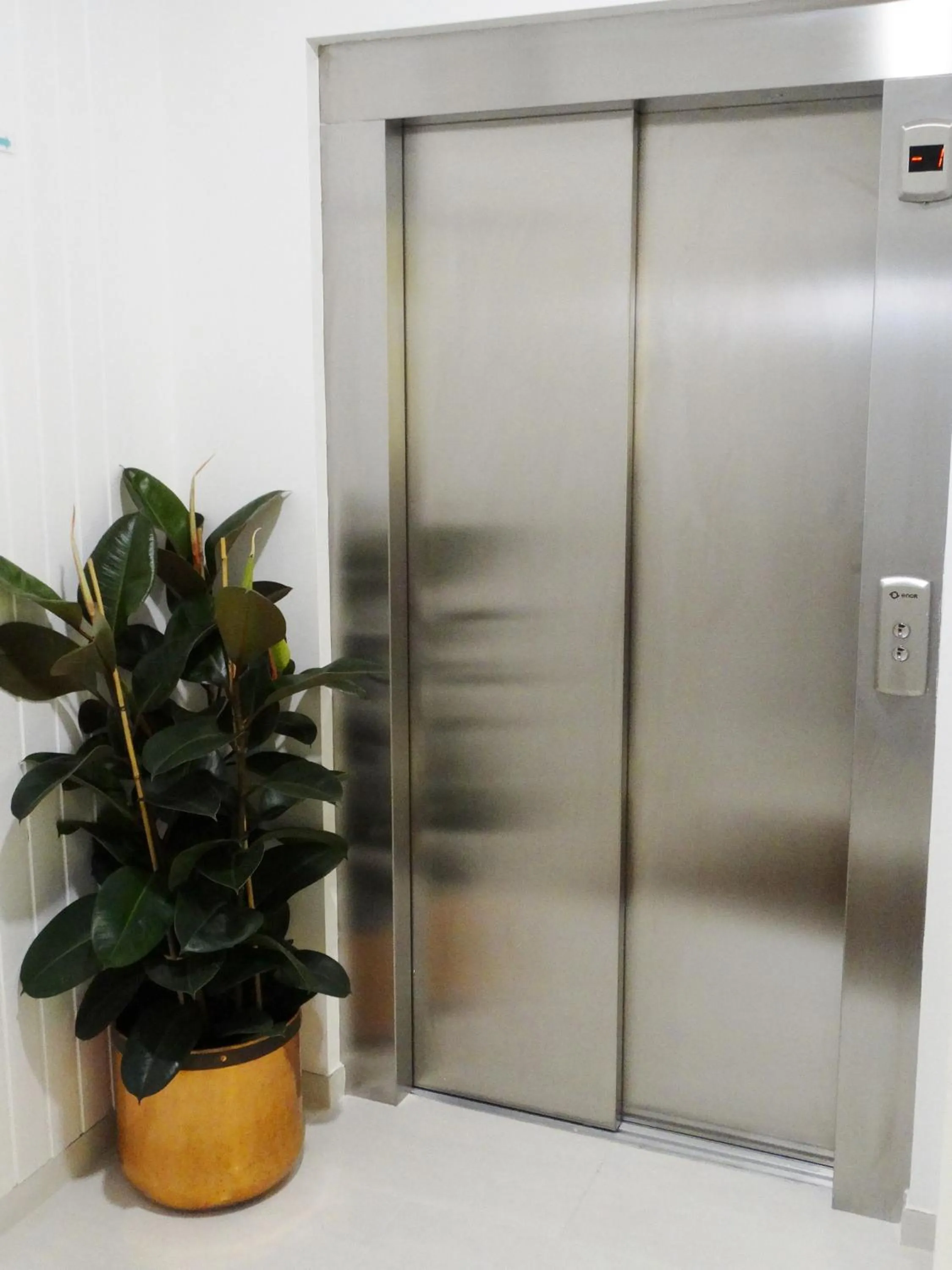 Bathroom in Hotel Cervantes