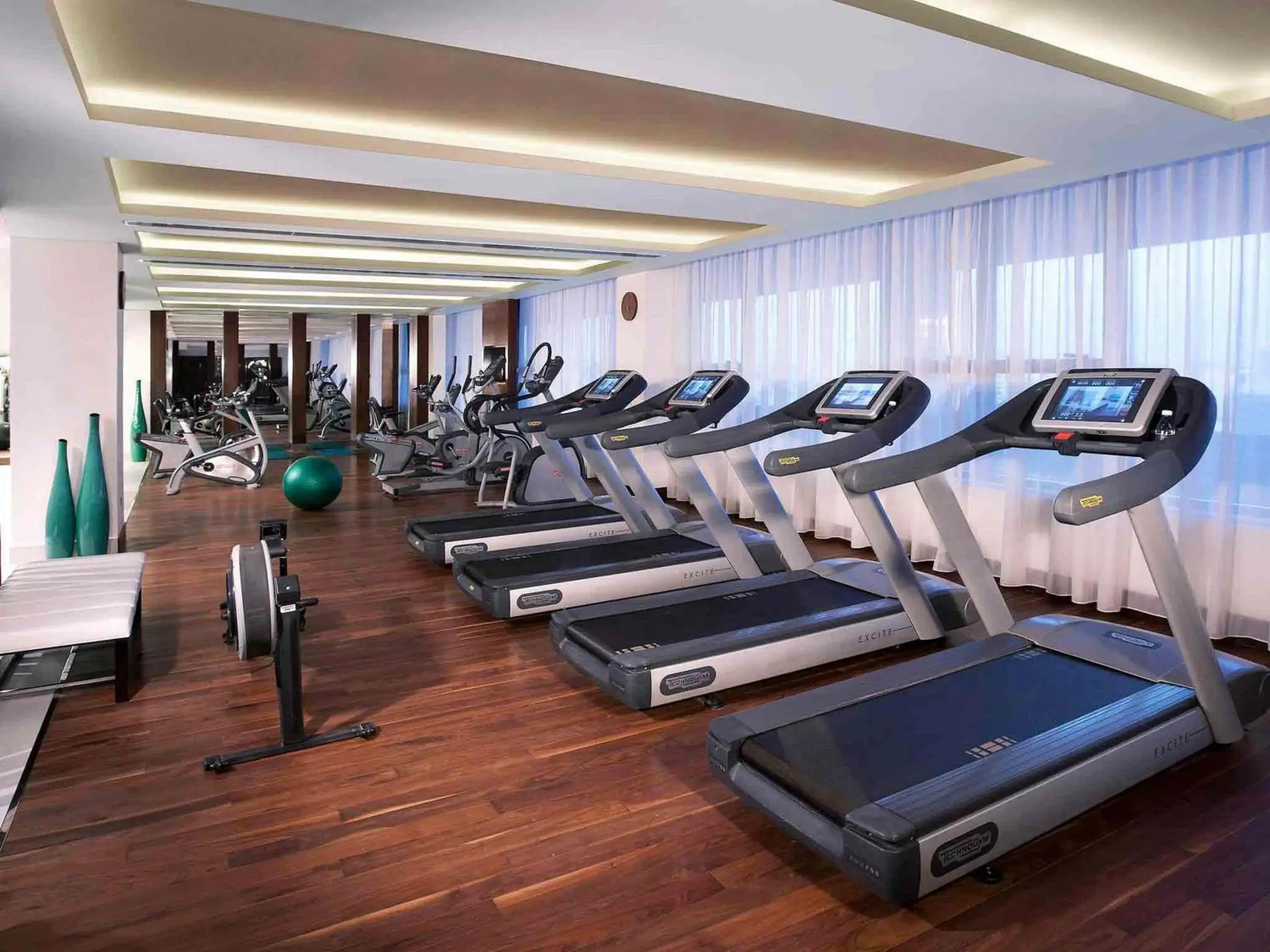 Fitness centre/facilities in Pullman Dubai Creek City Centre Residences Fitness centre/facilities in Pullman Dubai Creek City Centre Residences
