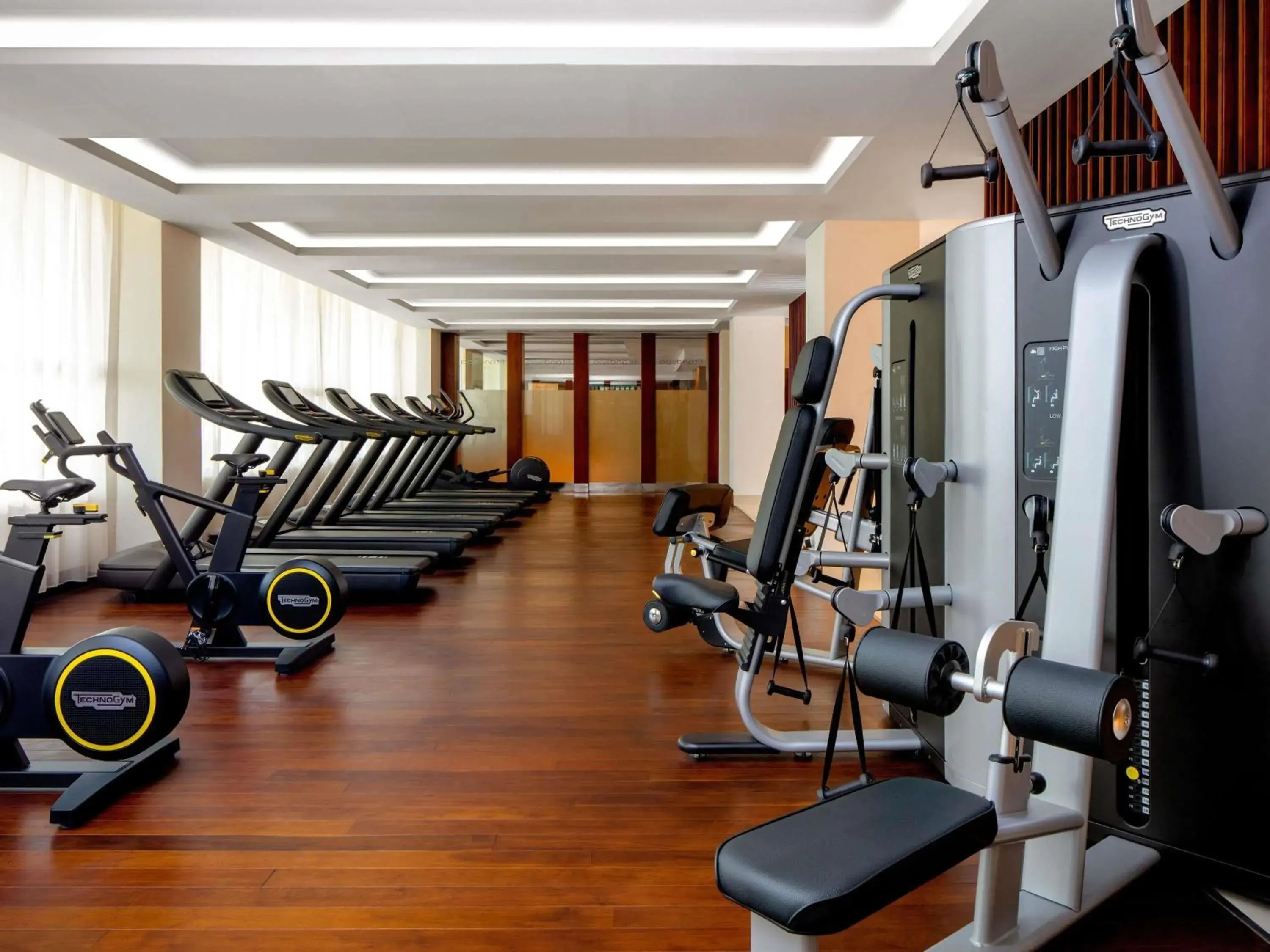 Fitness centre/facilities in Pullman Dubai Creek City Centre Residences Fitness centre/facilities in Pullman Dubai Creek City Centre Residences