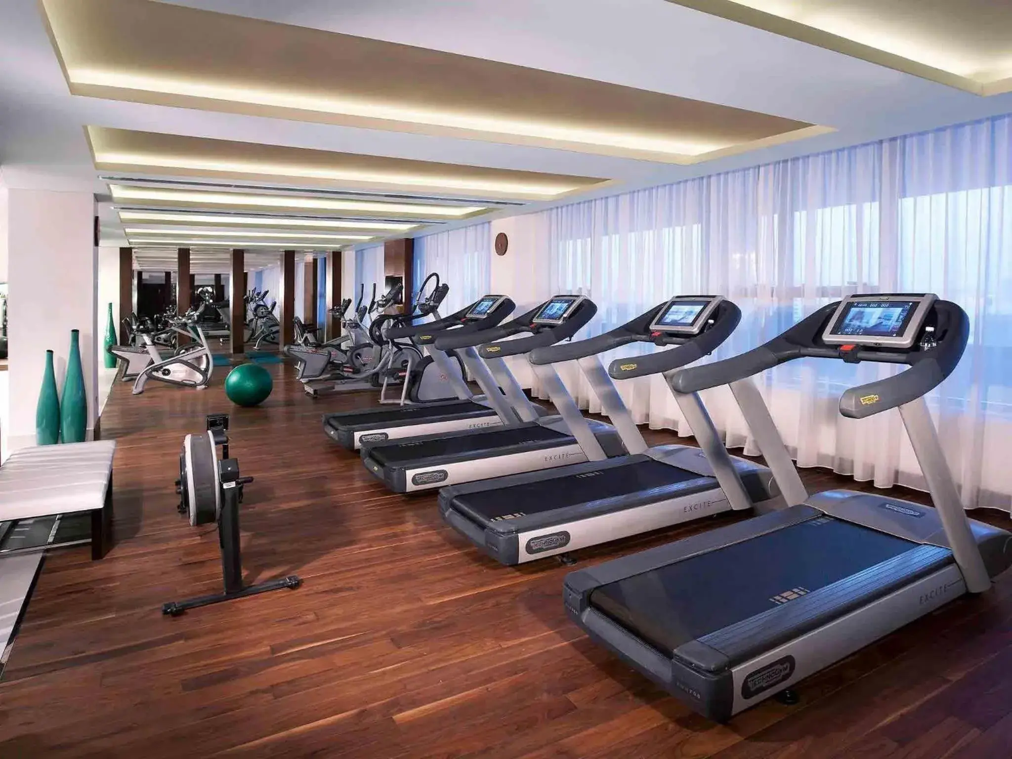 Fitness centre/facilities in Pullman Dubai Creek City Centre Residences Fitness centre/facilities in Pullman Dubai Creek City Centre Residences