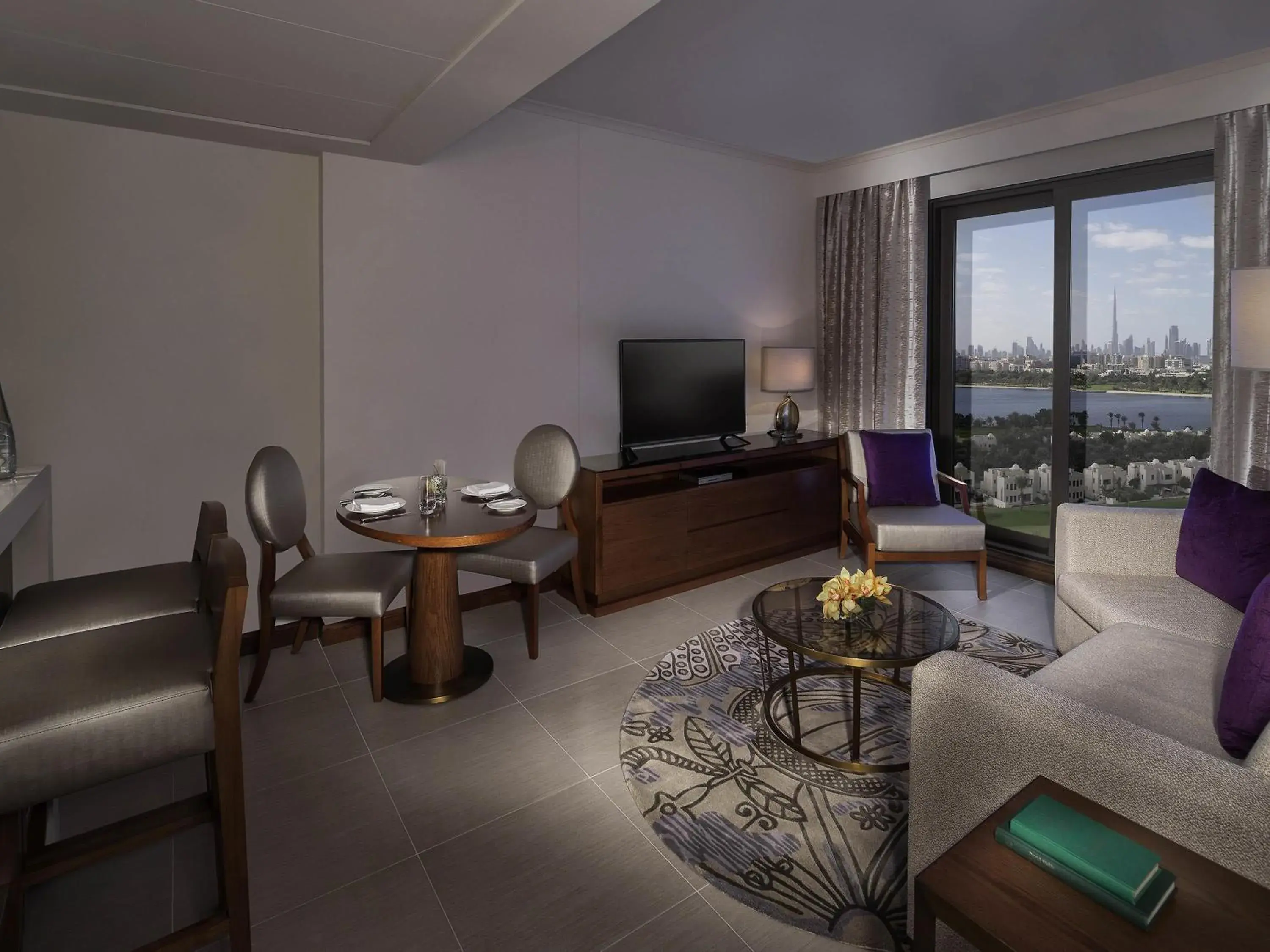 Bedroom in Pullman Dubai Creek City Centre Residences Bedroom in Pullman Dubai Creek City Centre Residences