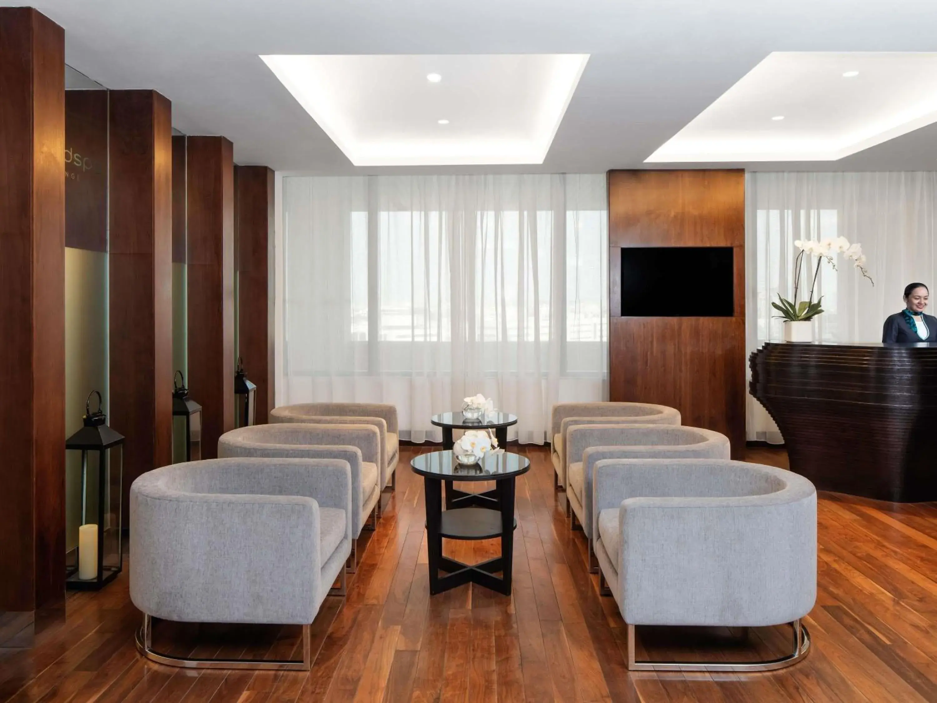 Spa and wellness centre/facilities in Pullman Dubai Creek City Centre Residences Spa and wellness centre/facilities in Pullman Dubai Creek City Centre Residences