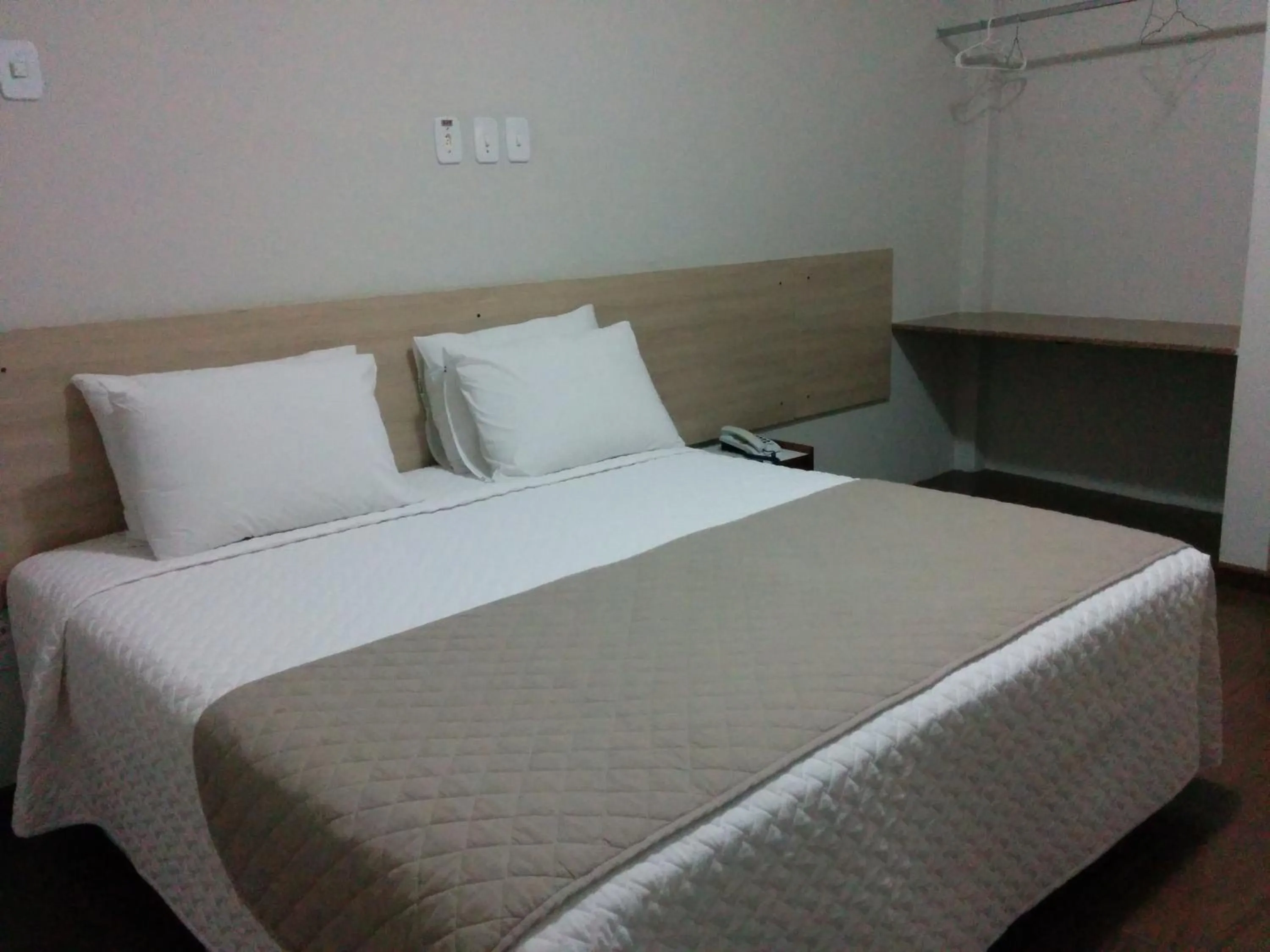 Bedroom, Bed in Itabuna Palace Hotel