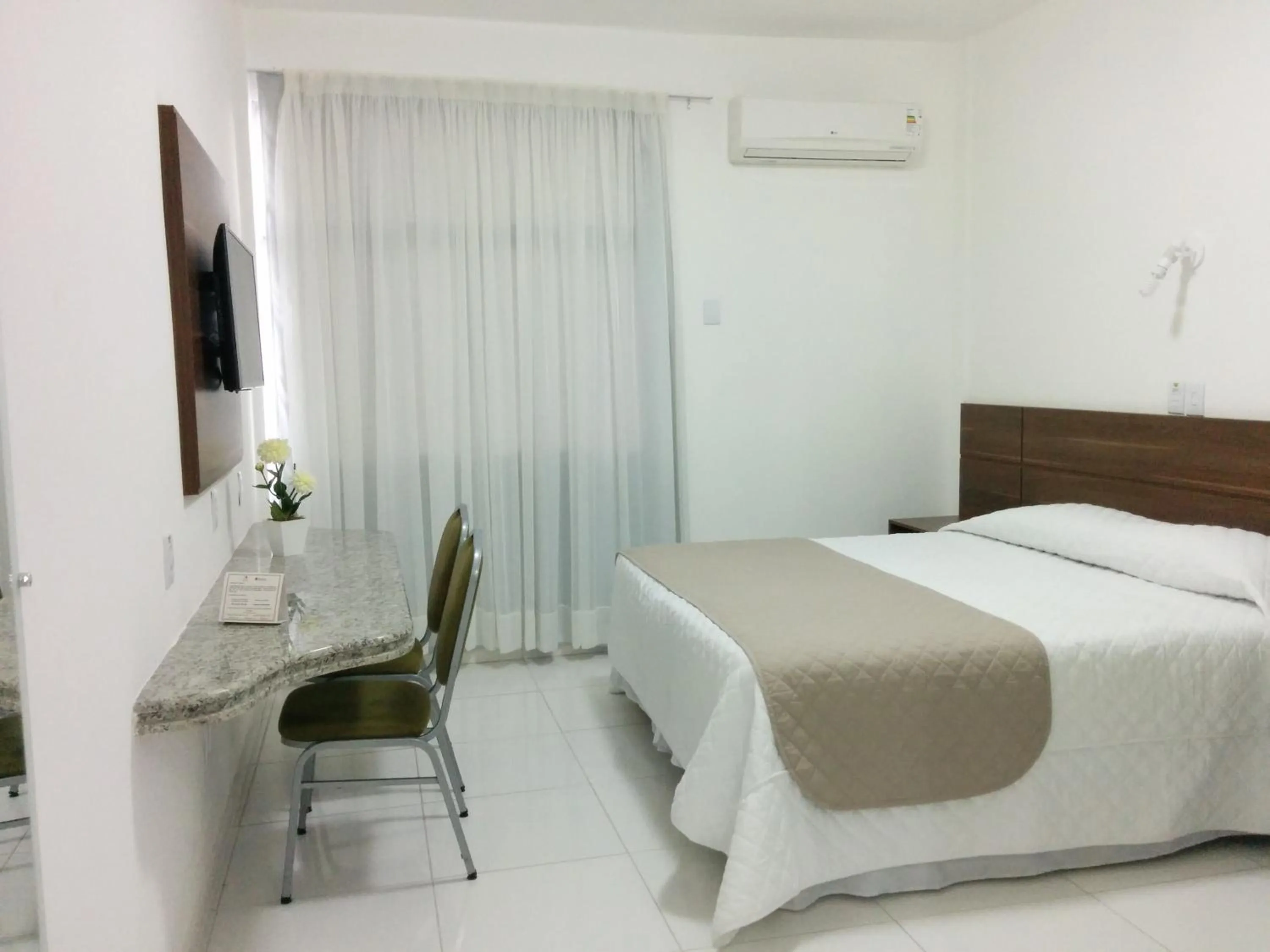 Bedroom, Bed in Itabuna Palace Hotel