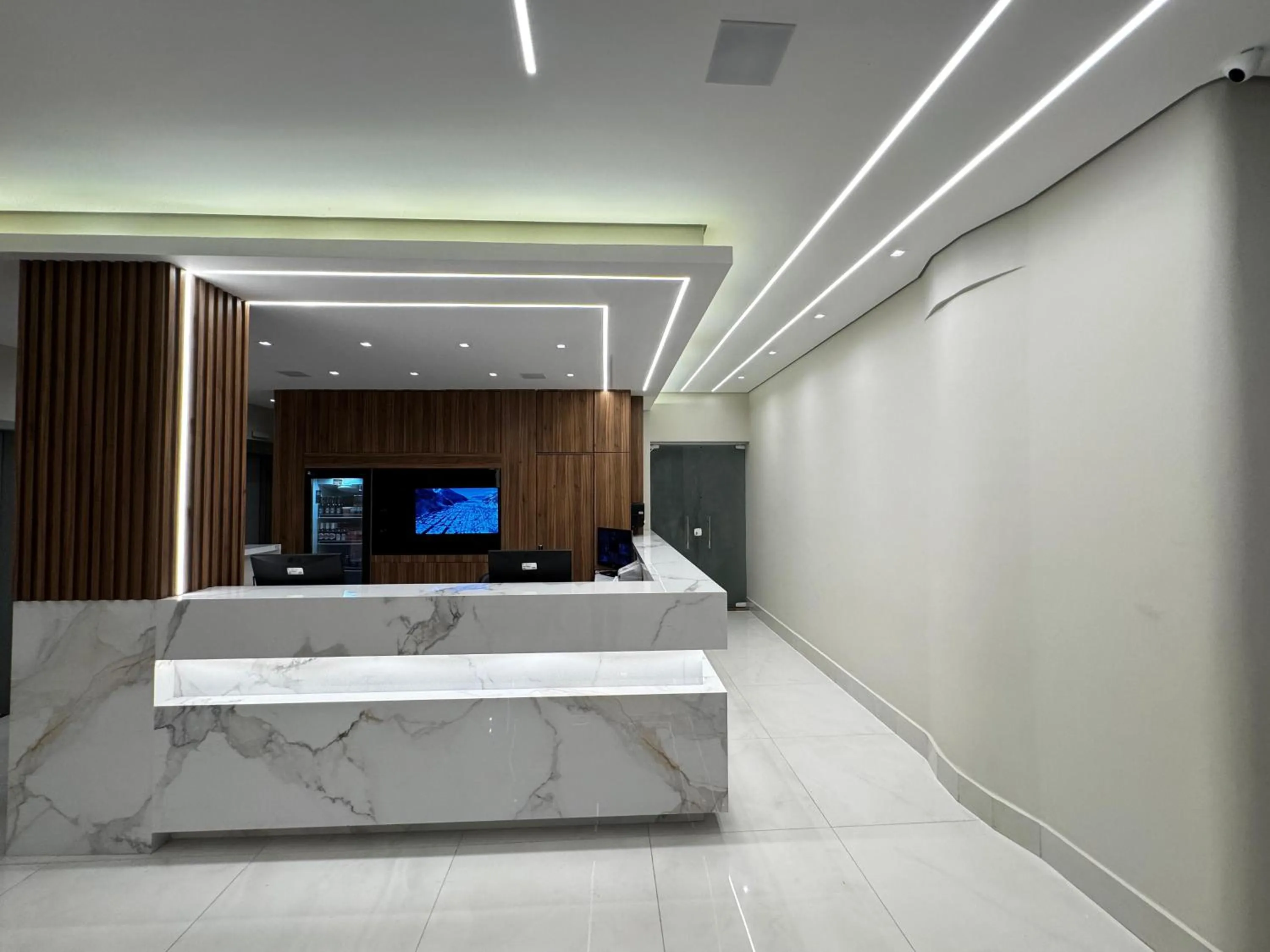 Lobby or reception in Itabuna Palace Hotel