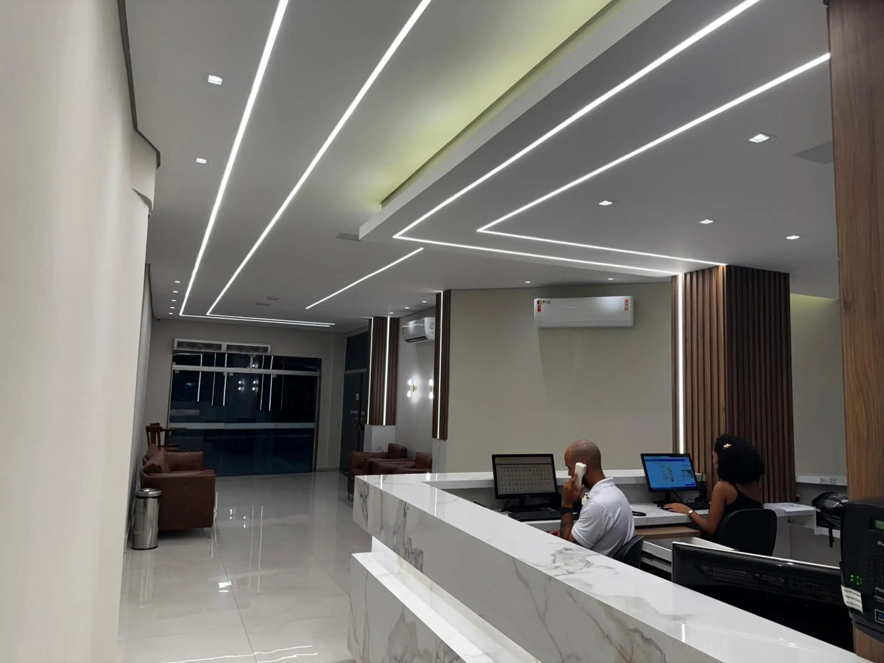 Lobby or reception in Itabuna Palace Hotel Lobby or reception in Itabuna Palace Hotel