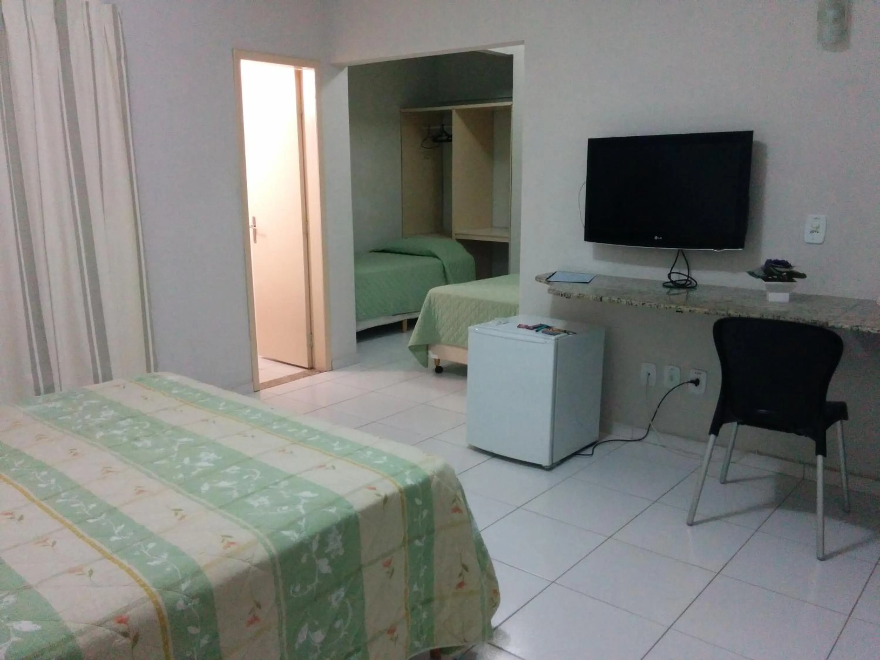 Bedroom, Bed in Itabuna Palace Hotel