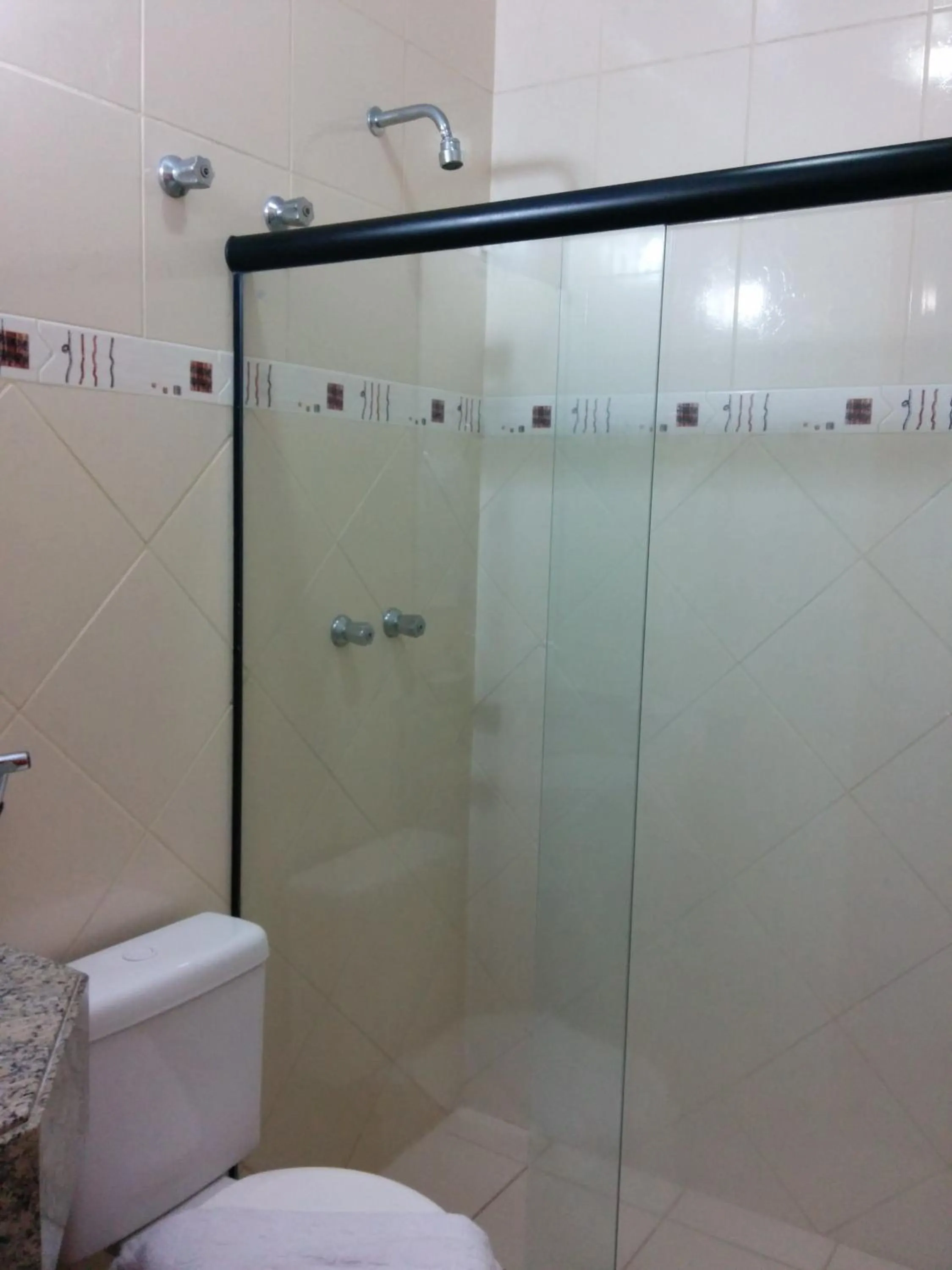 Bathroom in Itabuna Palace Hotel