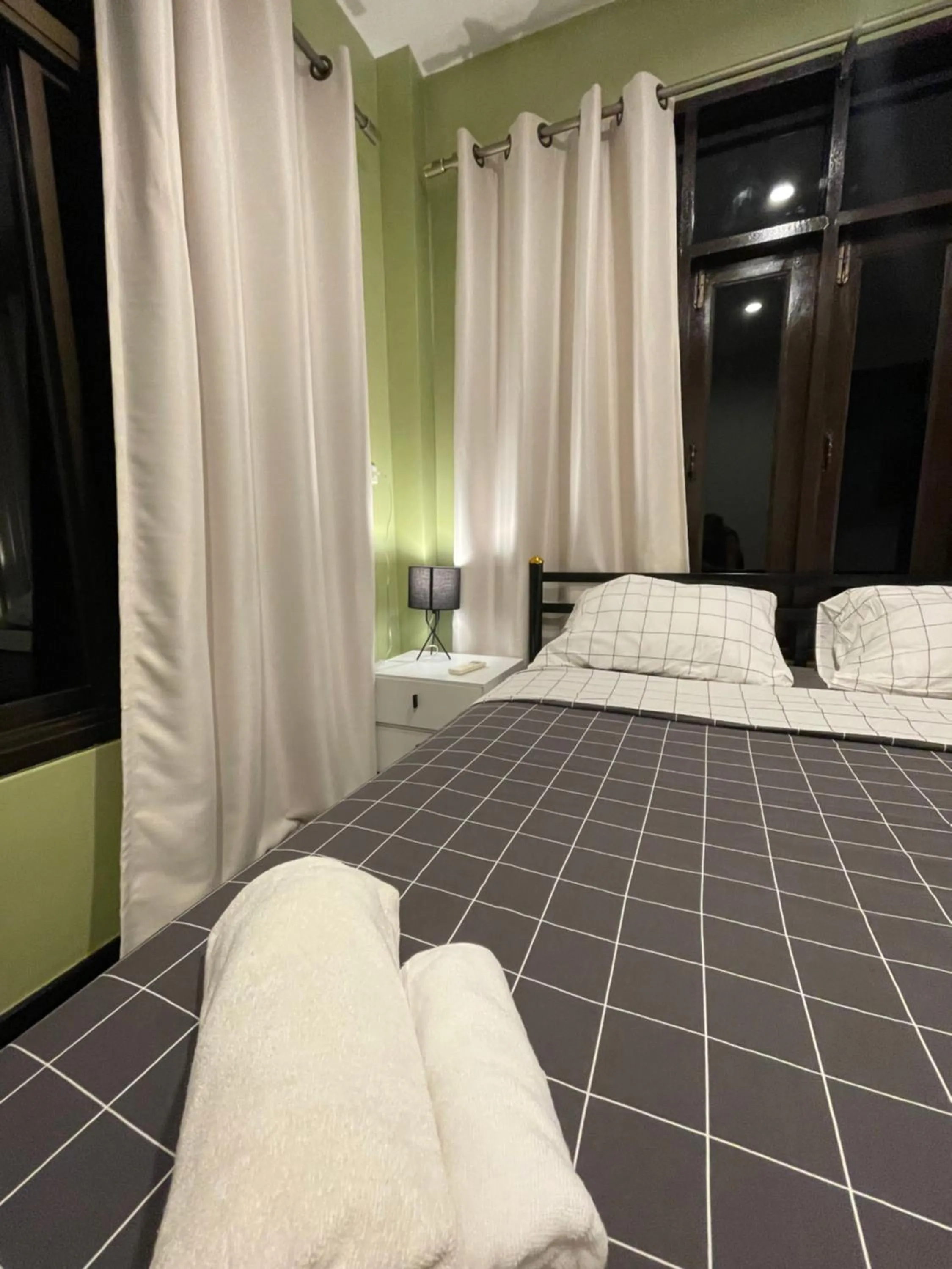 Bed in Aisawan Resort villa