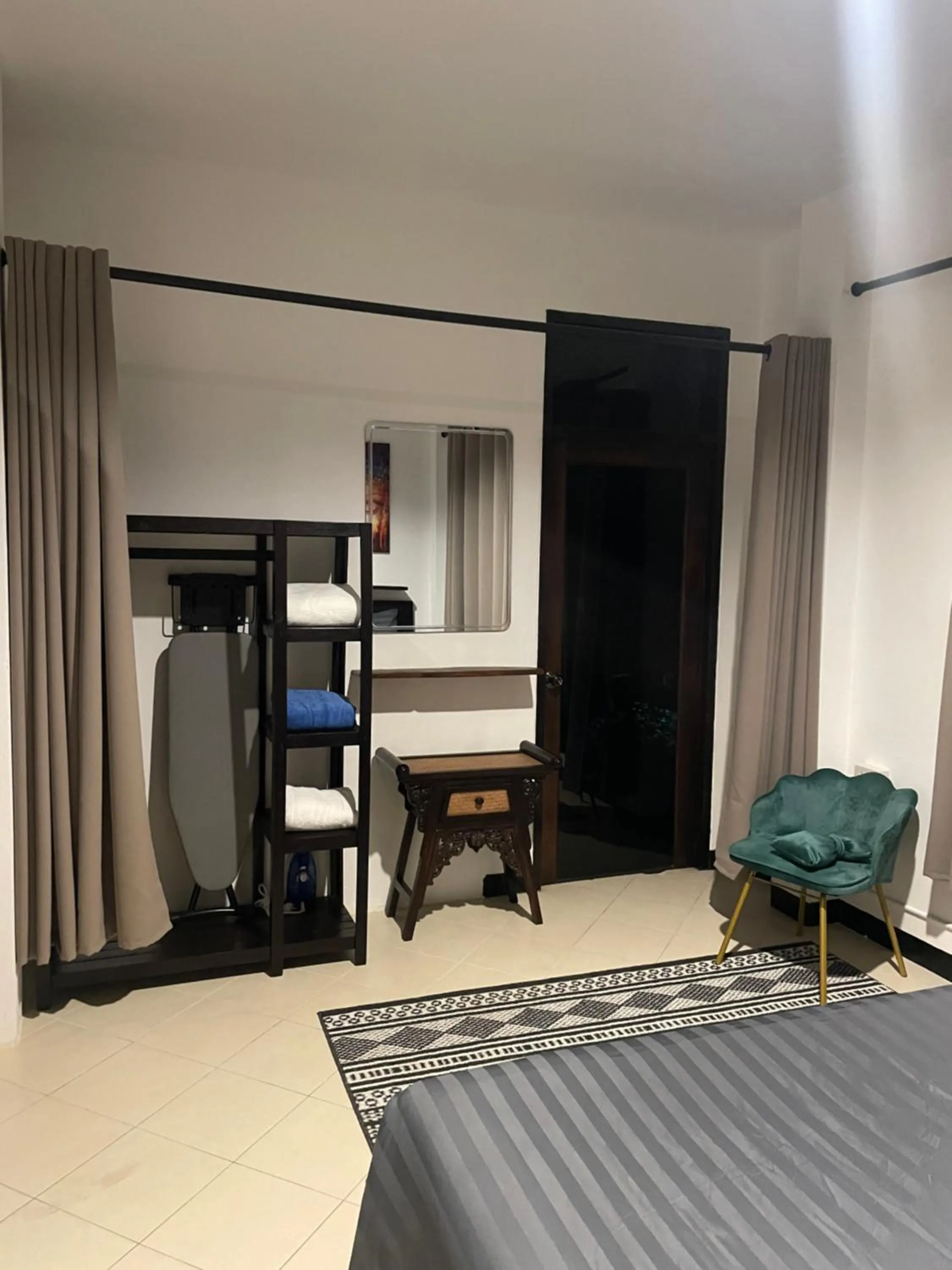 Bed in Aisawan Resort villa