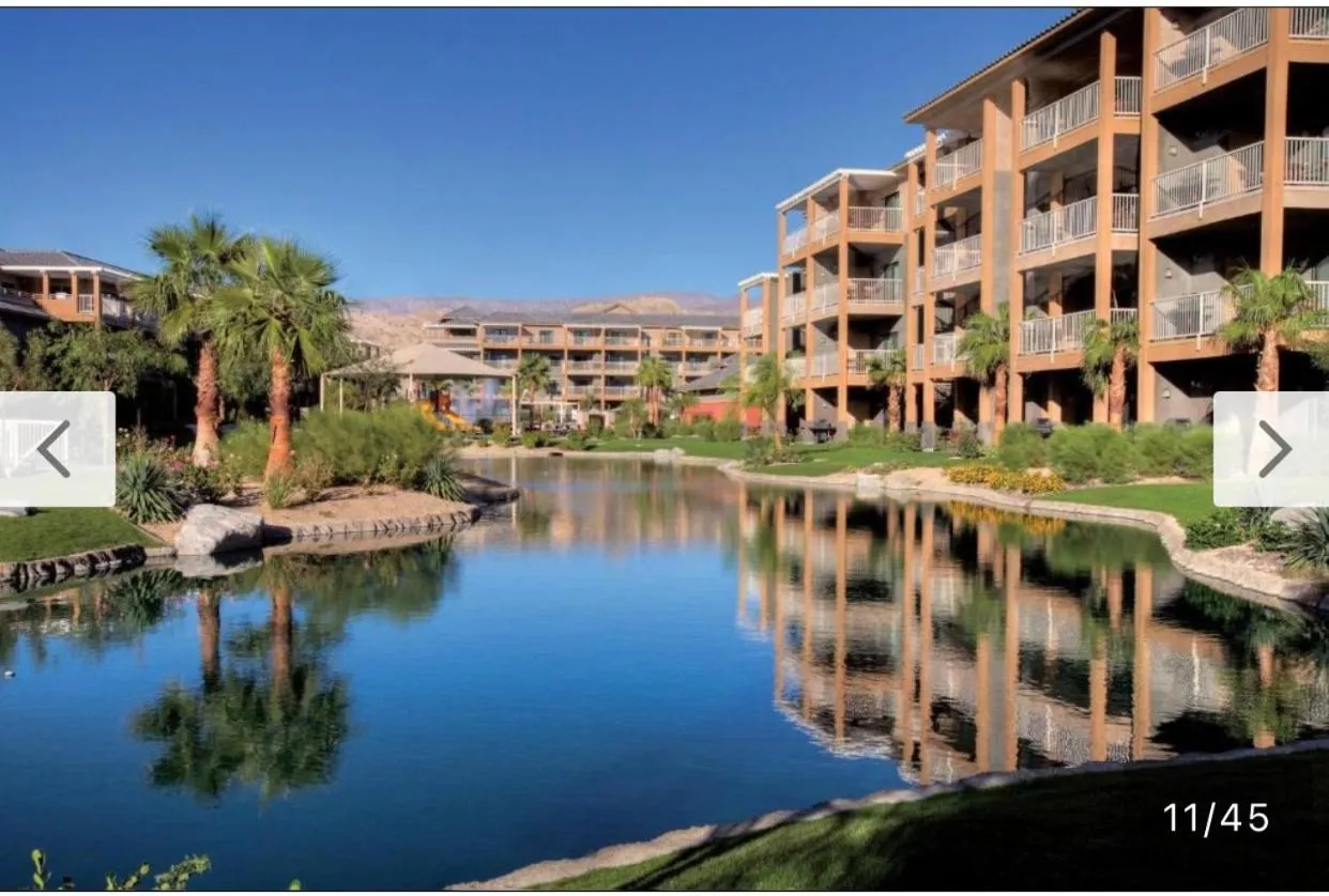 Natural landscape in WorldMark Indio