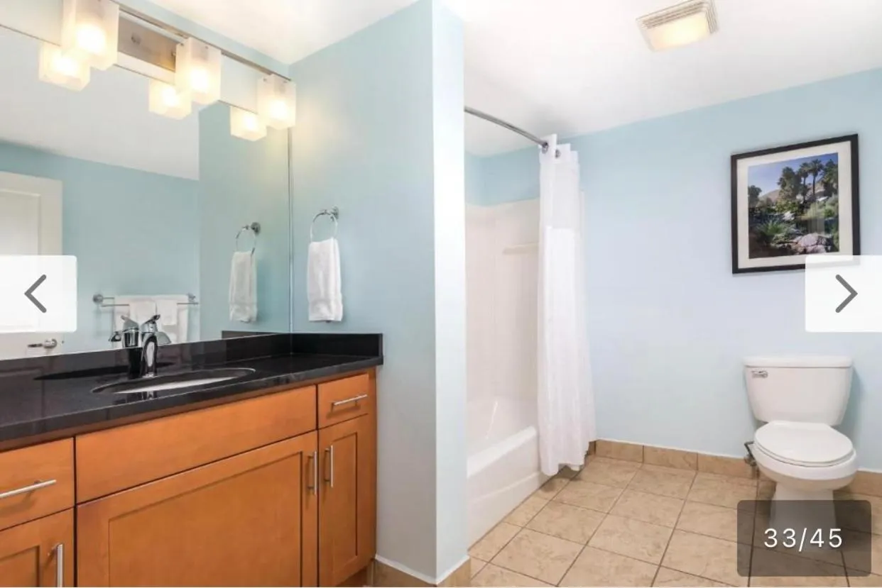 Toilet in WorldMark Indio