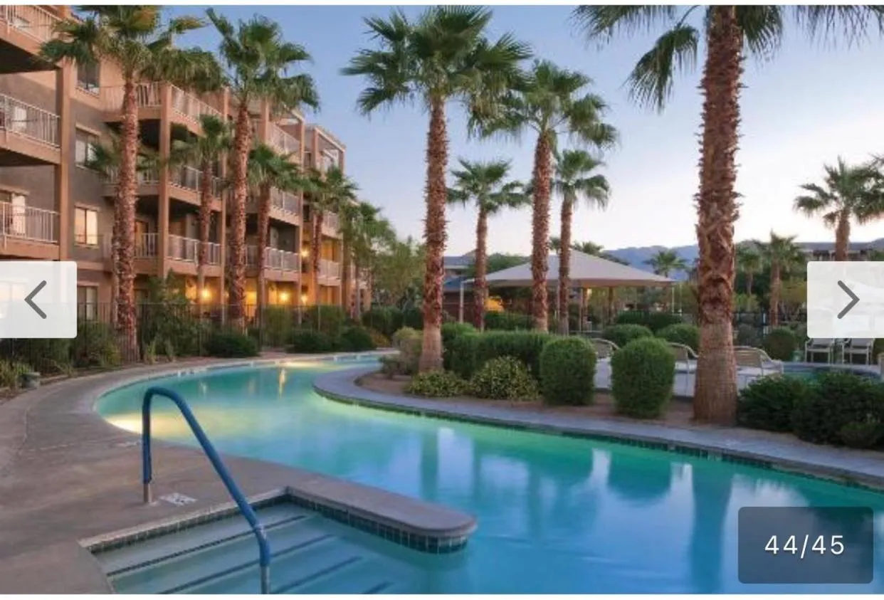Swimming pool in WorldMark Indio