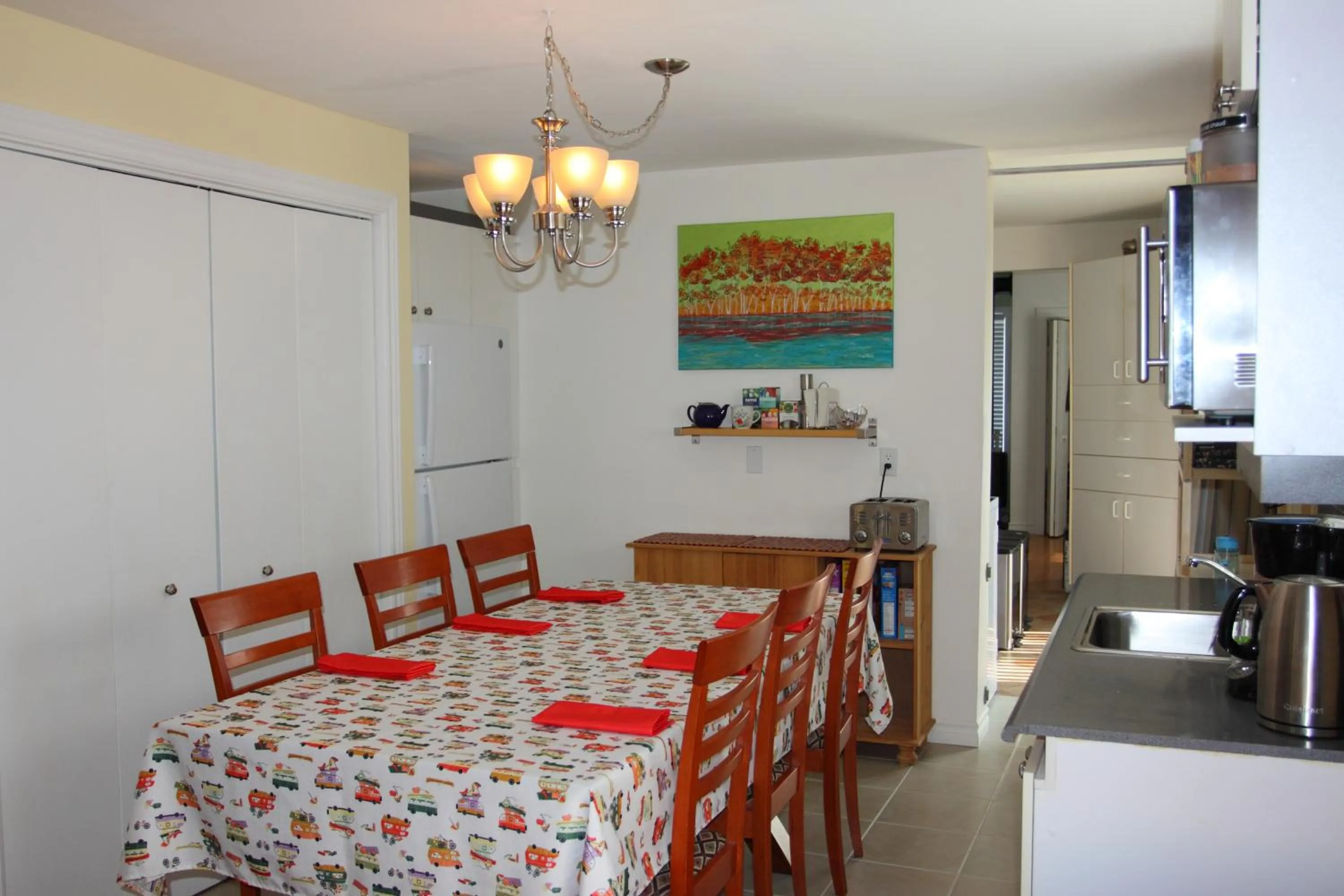 kitchen in Gite Confort