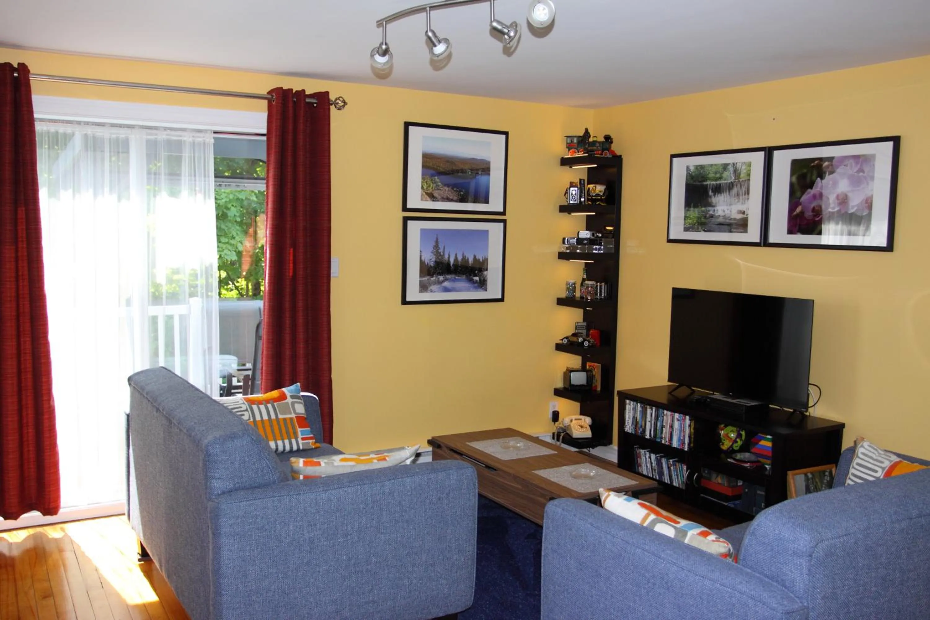 Communal lounge/ TV room in Gite Confort