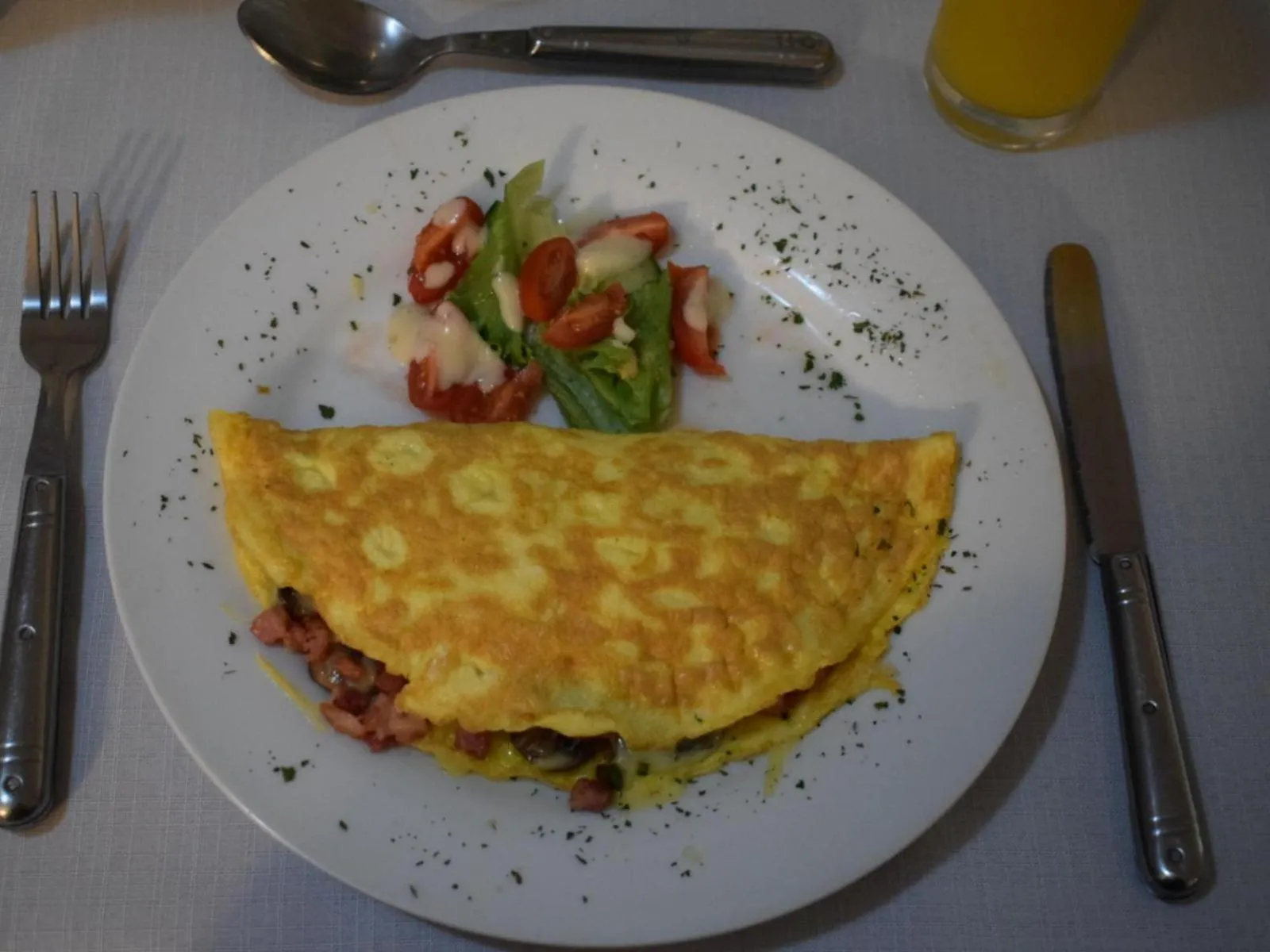 Dining area in Aquarius Bed and Breakfast