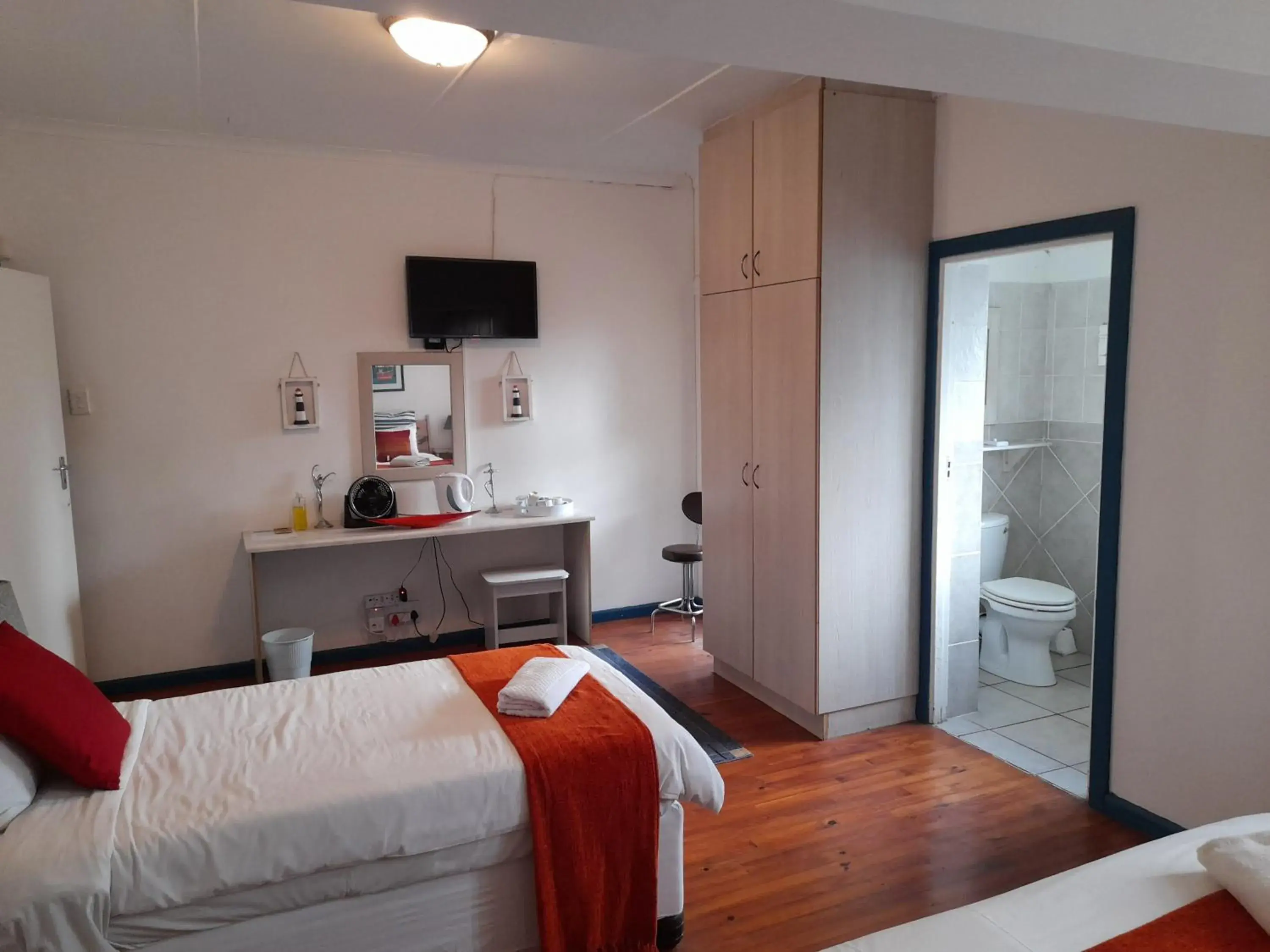 Bed in Aquarius Guesthouse Bed in Aquarius Guesthouse