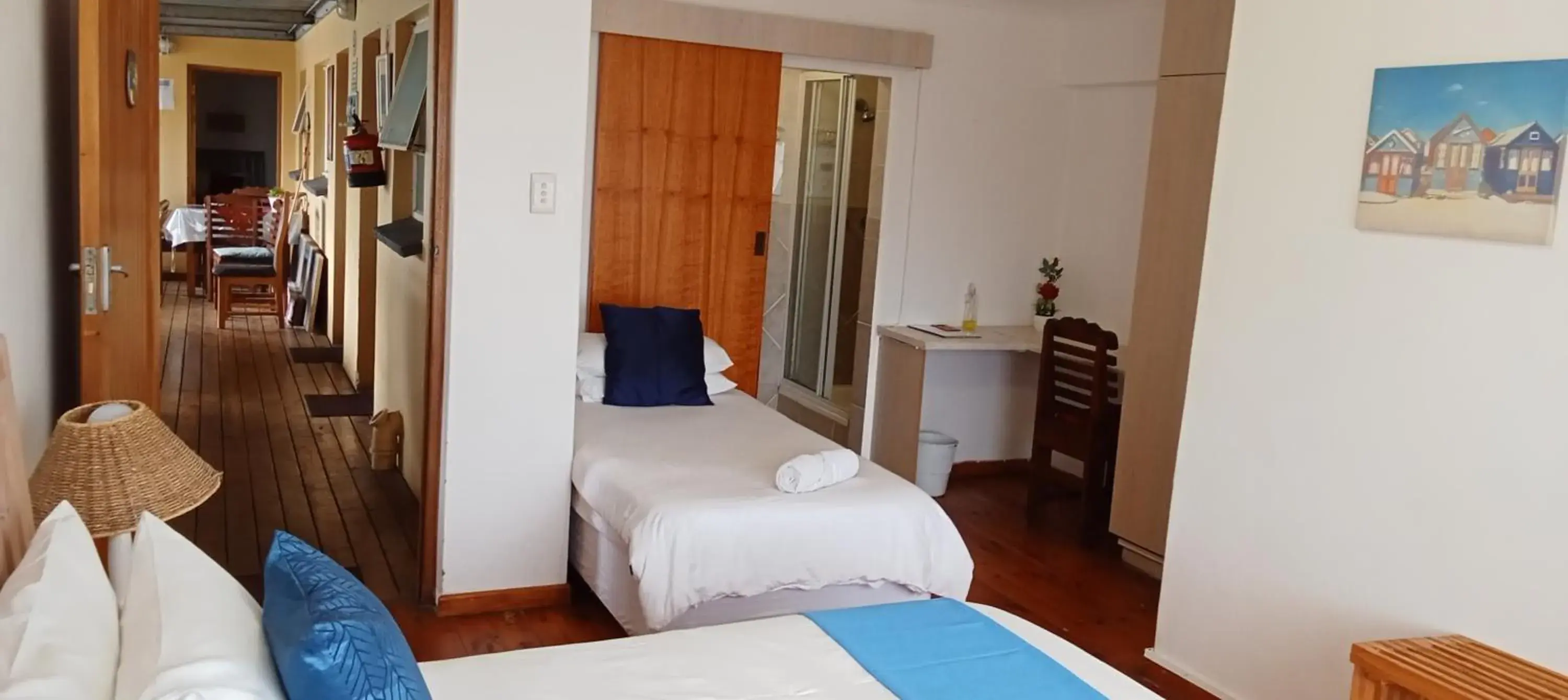 Bed in Aquarius Guesthouse Bed in Aquarius Guesthouse