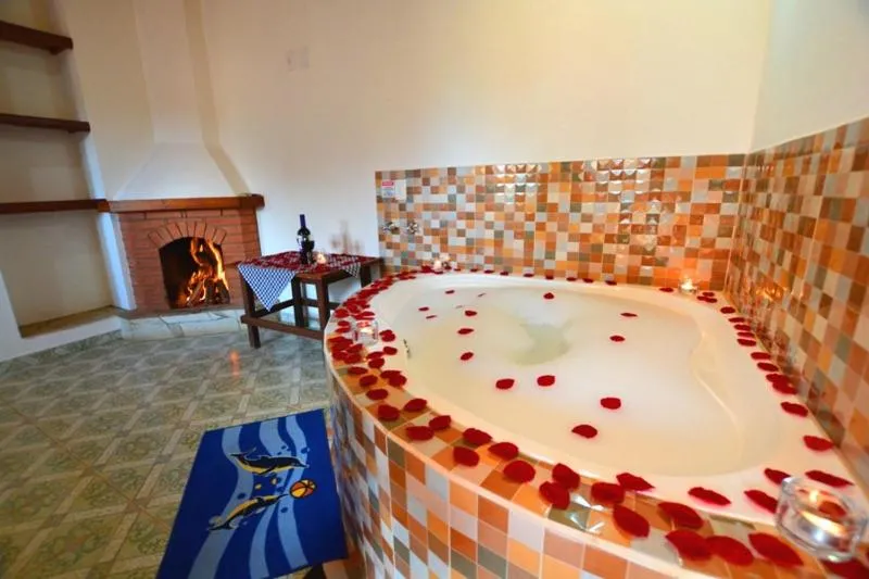 Family Suite with Jacuzzi in Pousada Cantinho Colibri