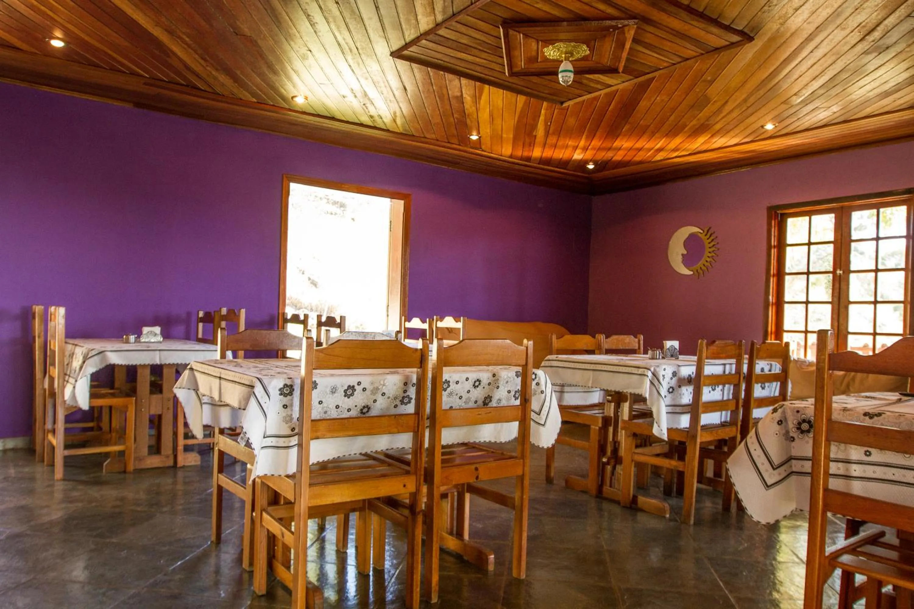 Restaurant/places to eat in Pousada Céu de Luz - Próximo a Monte Verde