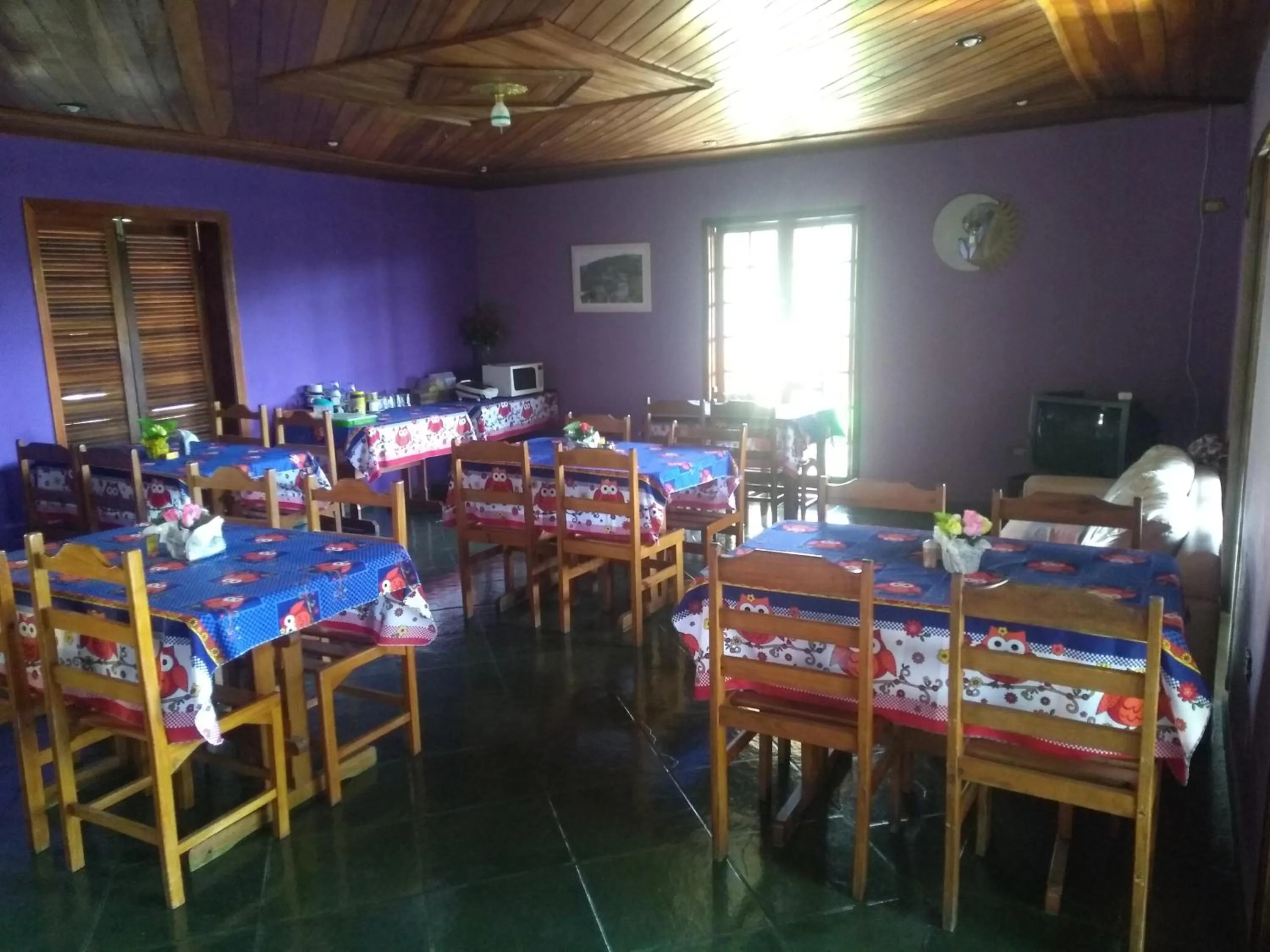 Living room in Pousada Céu de Luz - Próximo a Monte Verde