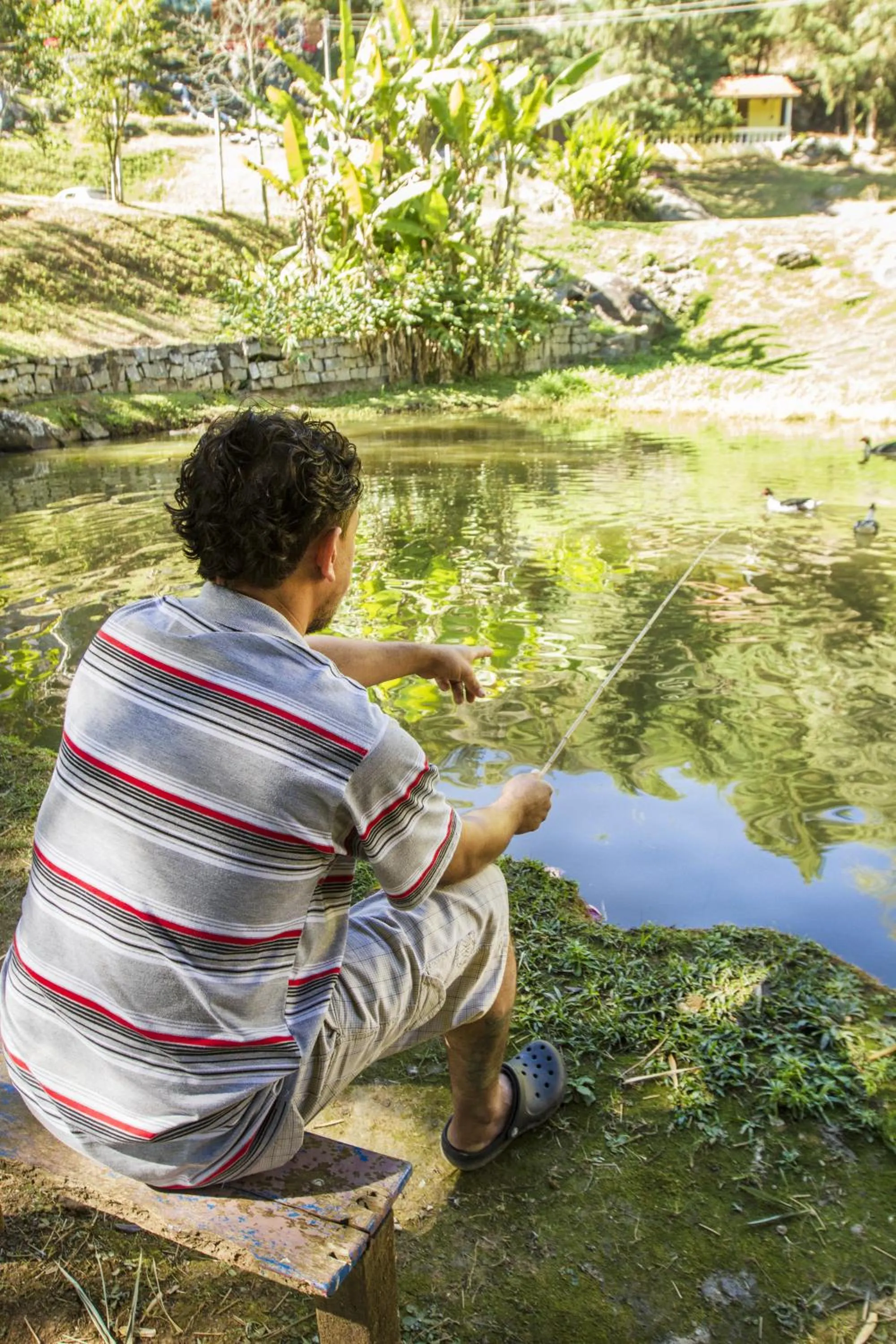 Fishing in Pousada Céu de Luz - Próximo a Monte Verde