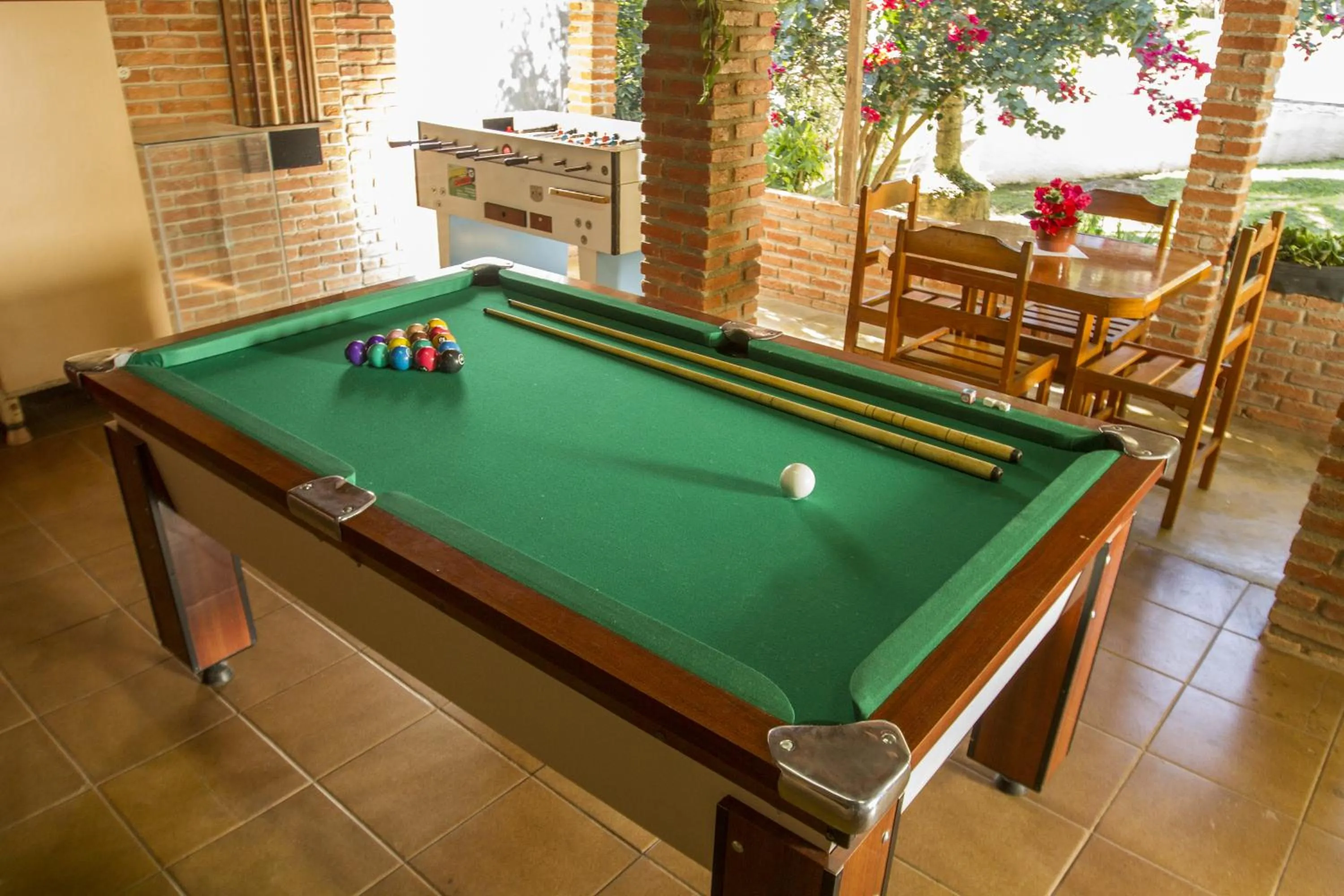 Billiard in Pousada Céu de Luz - Próximo a Monte Verde
