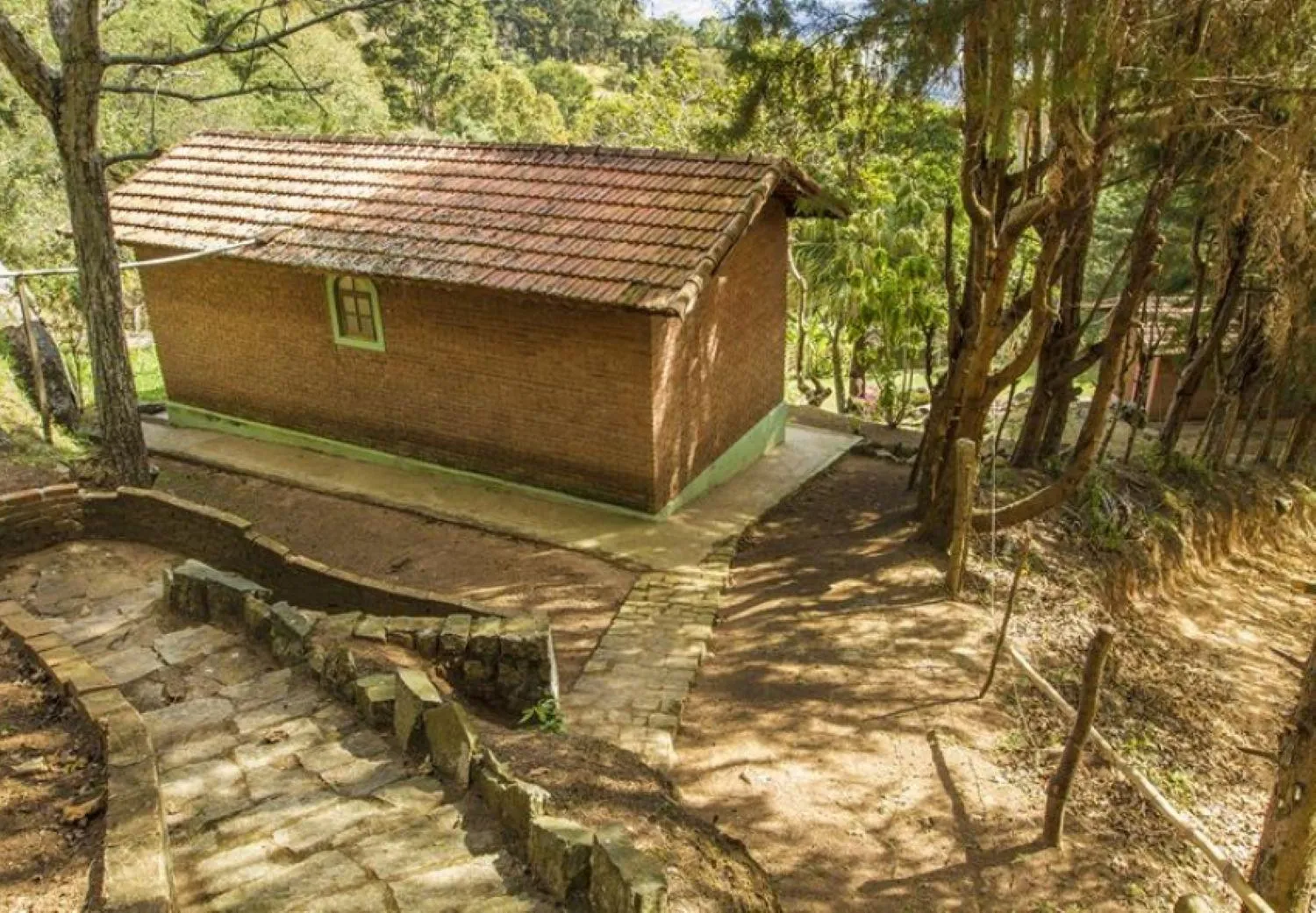 Bedroom in Pousada Céu de Luz - Próximo a Monte Verde