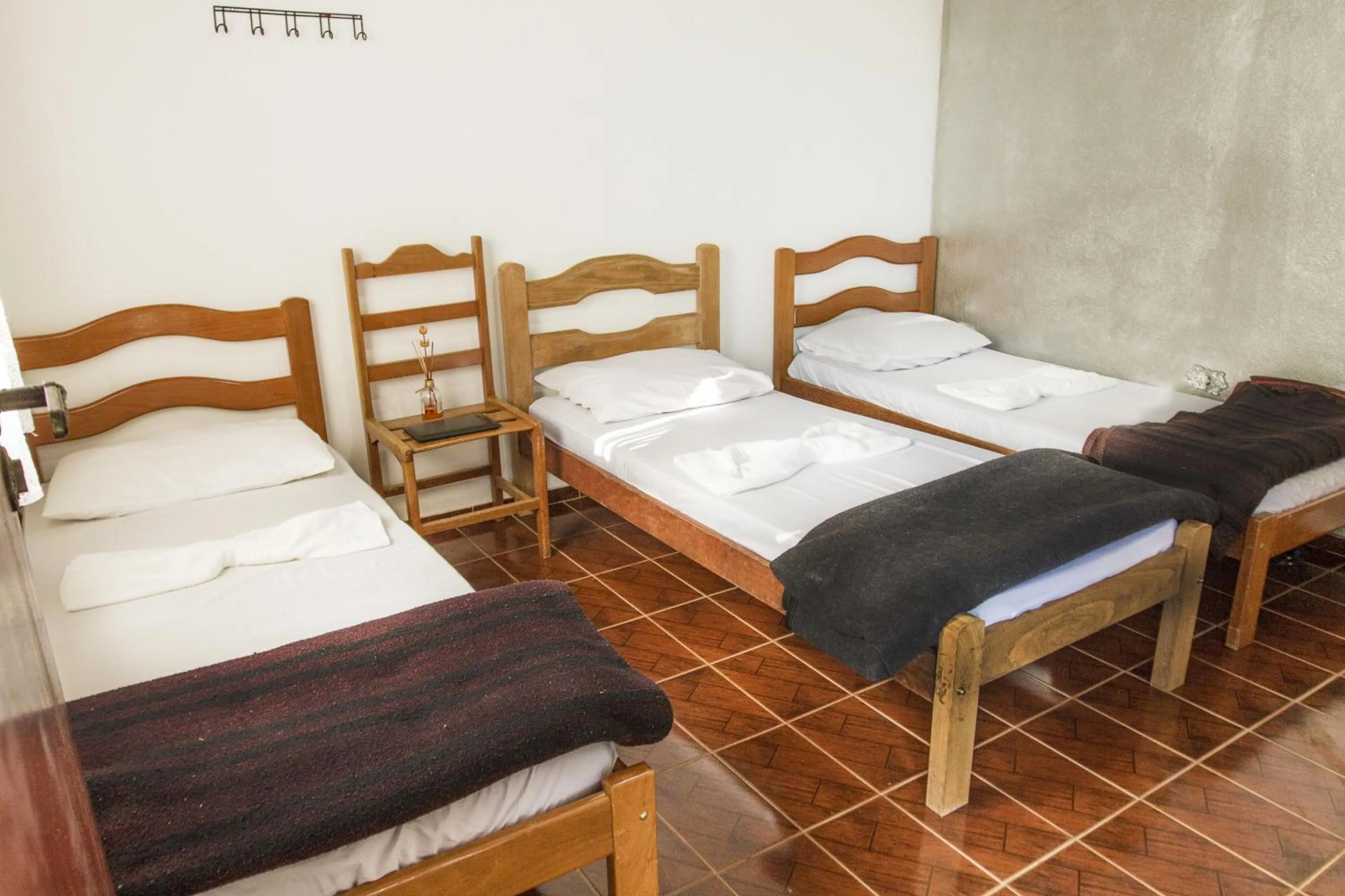 Bed in Pousada Céu de Luz - Próximo a Monte Verde