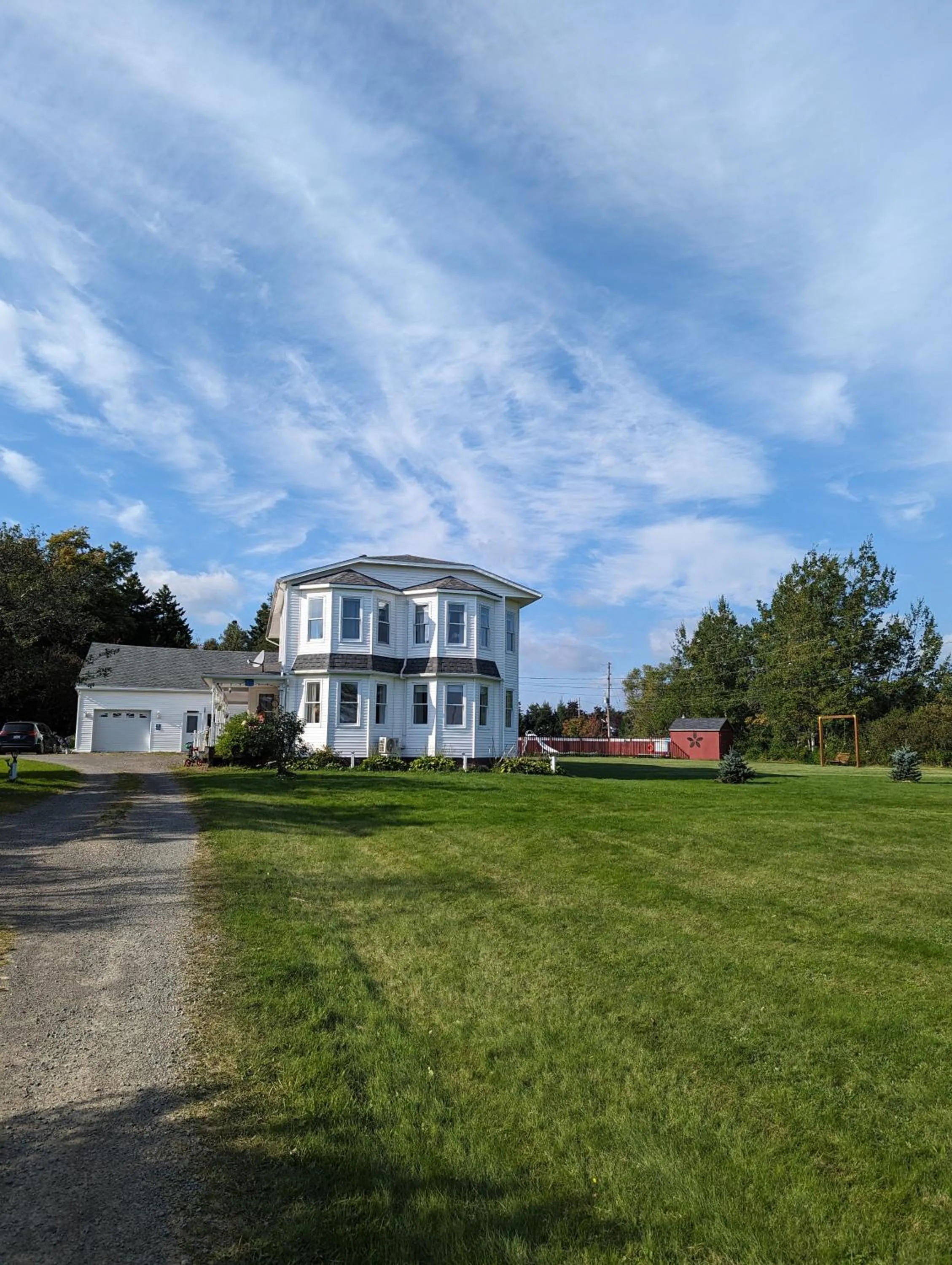 Property building in The Parrsboro Mansion Inn