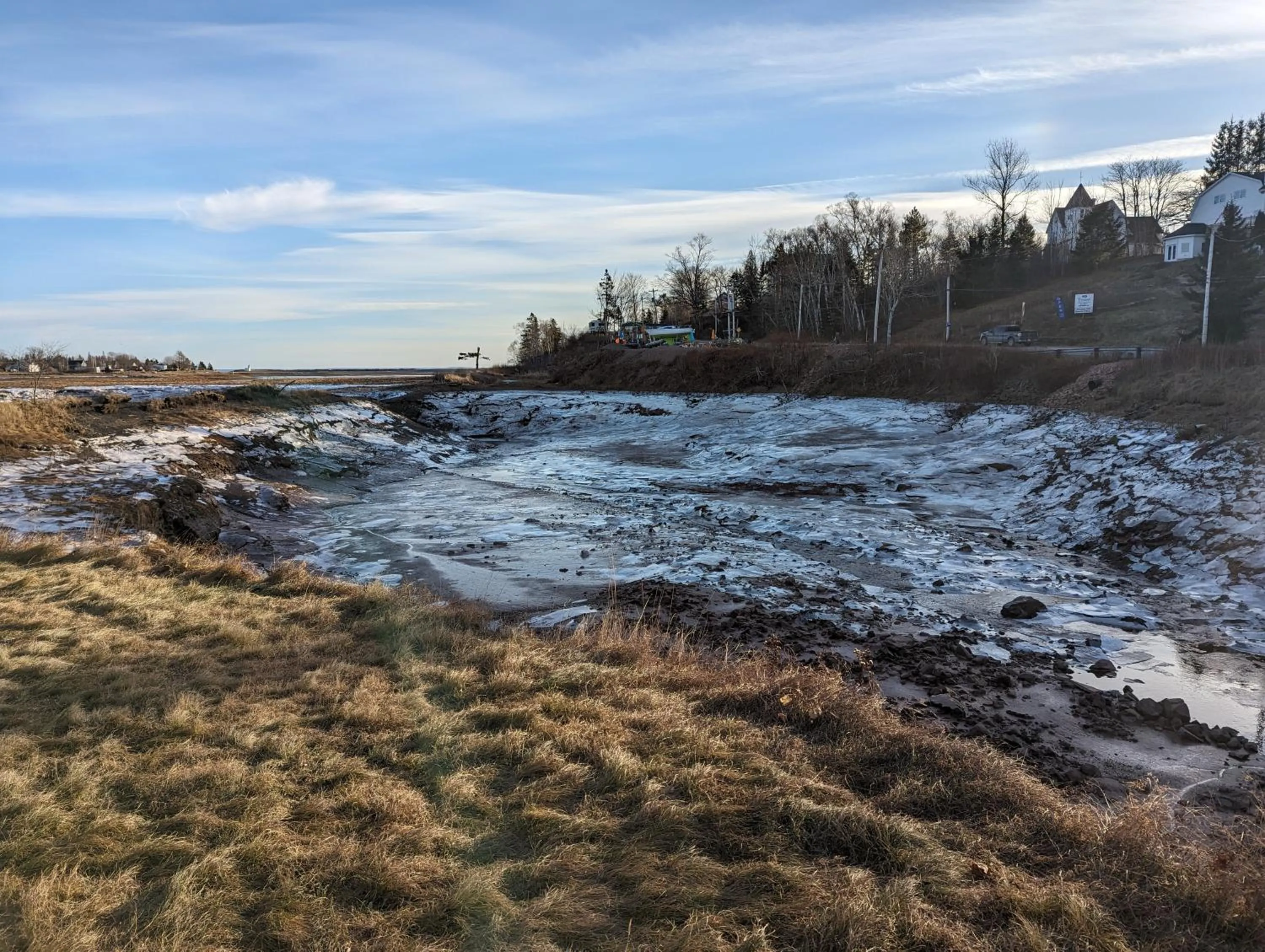 Nearby landmark in The Parrsboro Mansion Inn