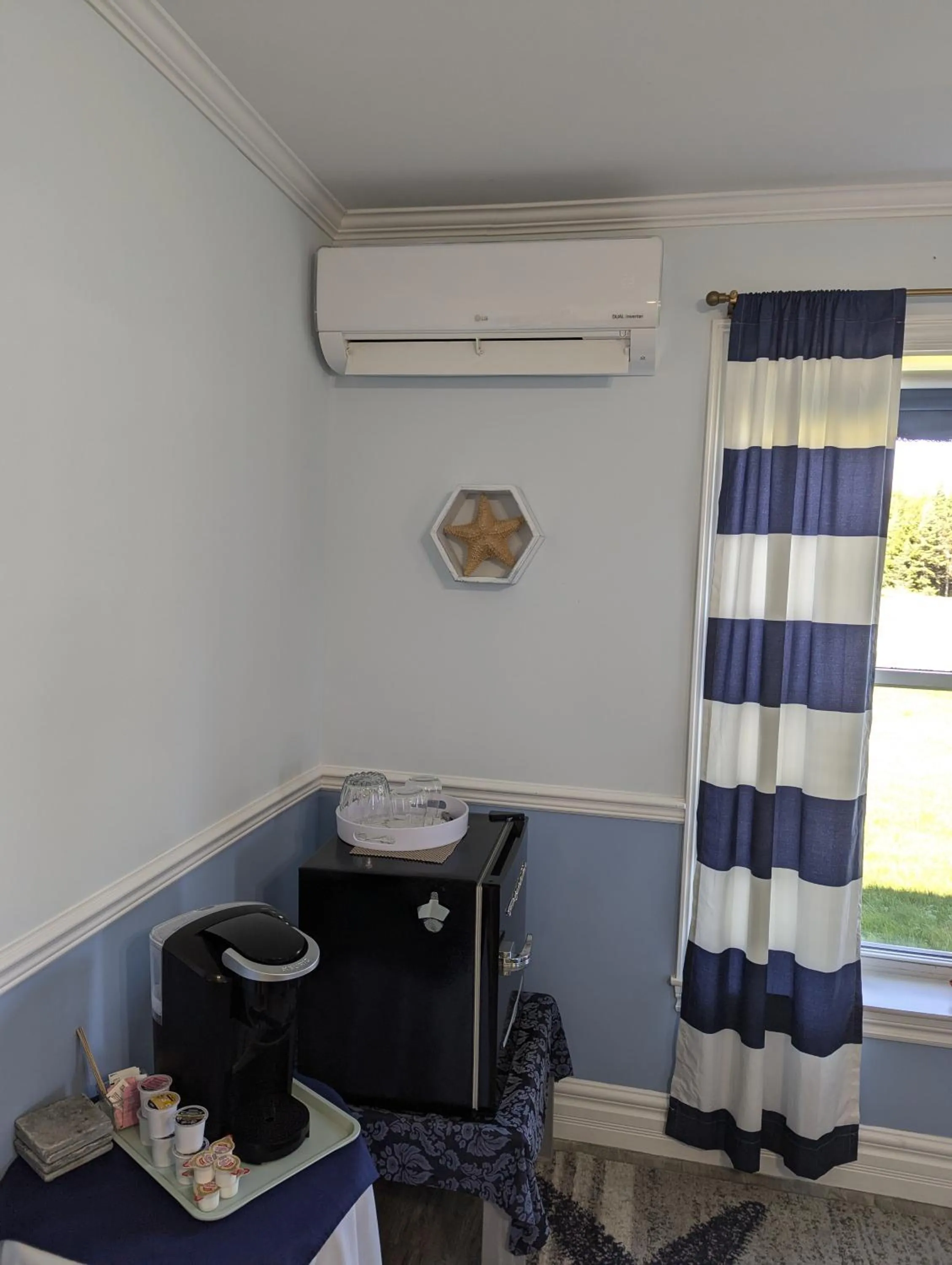 air conditioner in The Parrsboro Mansion Inn