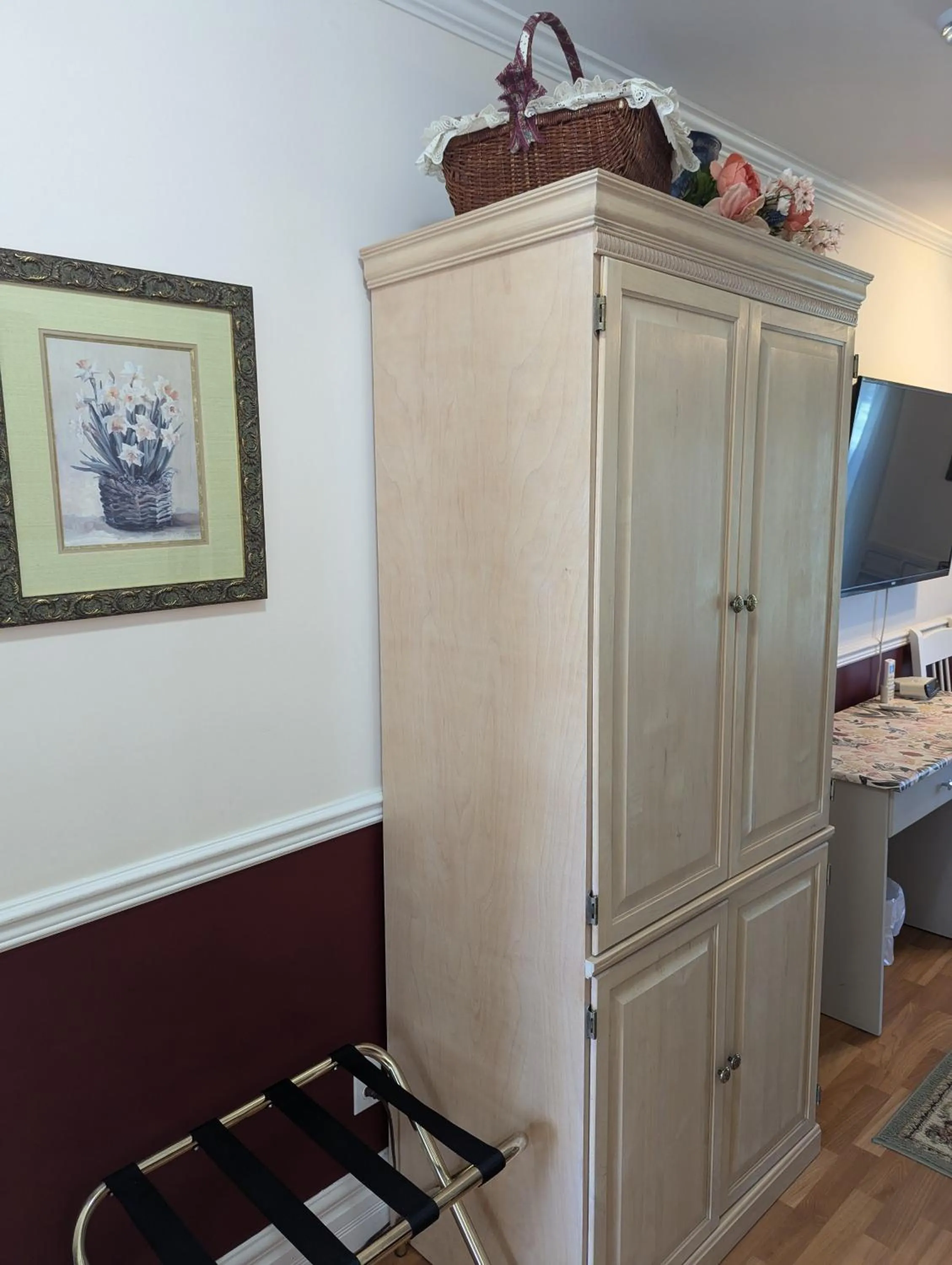 Bedroom in The Parrsboro Mansion Inn