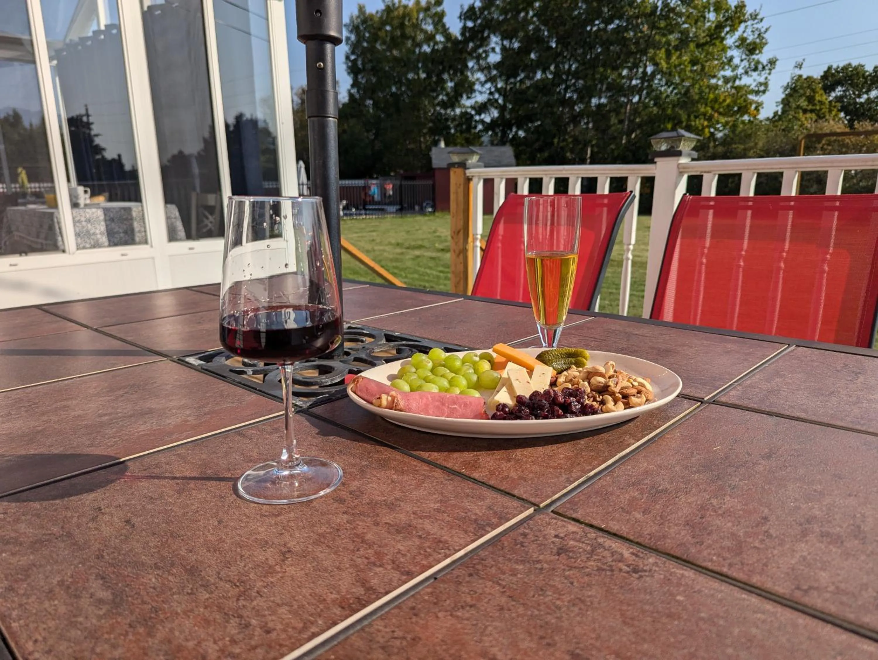 Dining area in The Parrsboro Mansion Inn