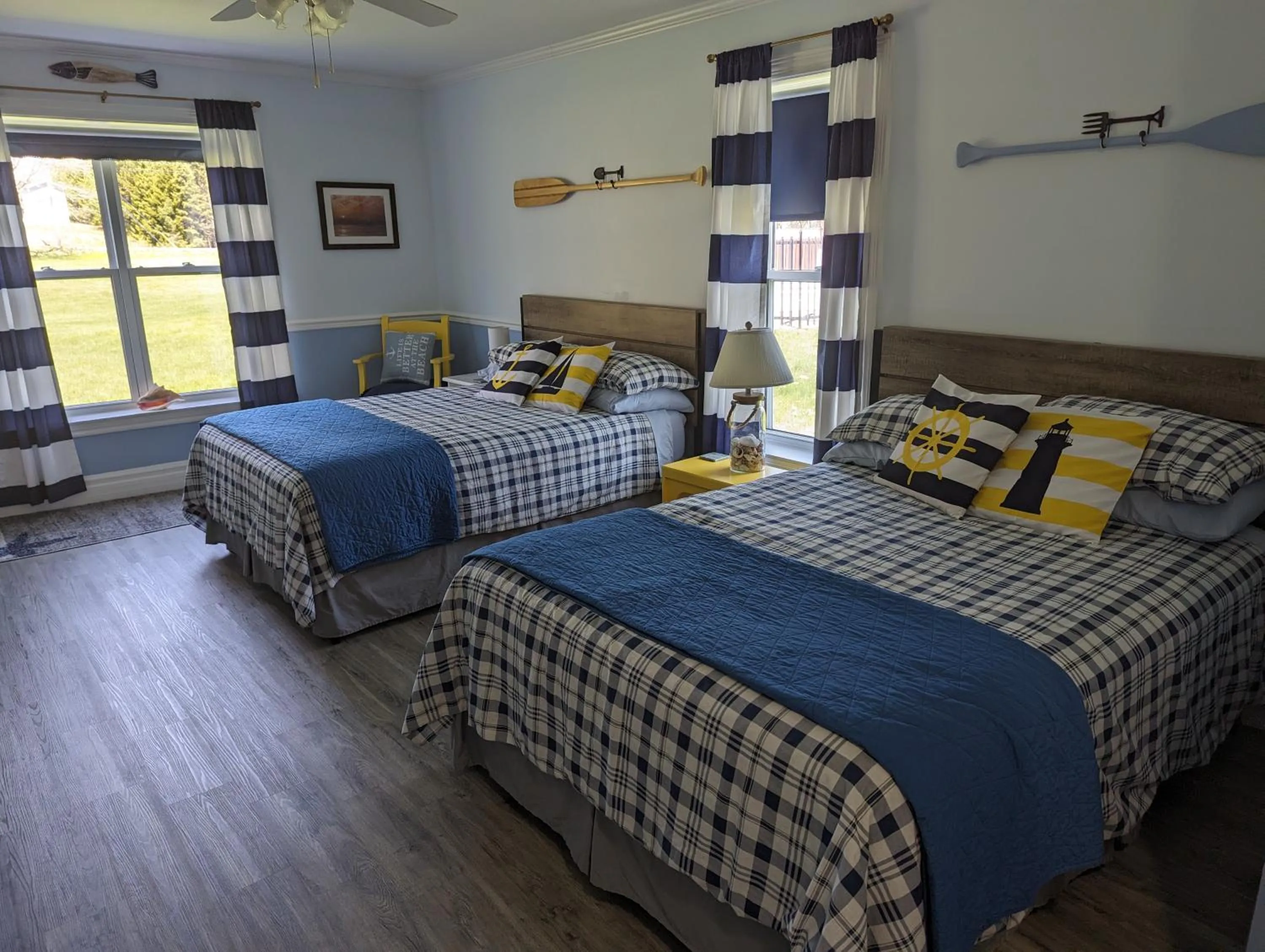 Photo of the whole room, Bed in The Parrsboro Mansion Inn