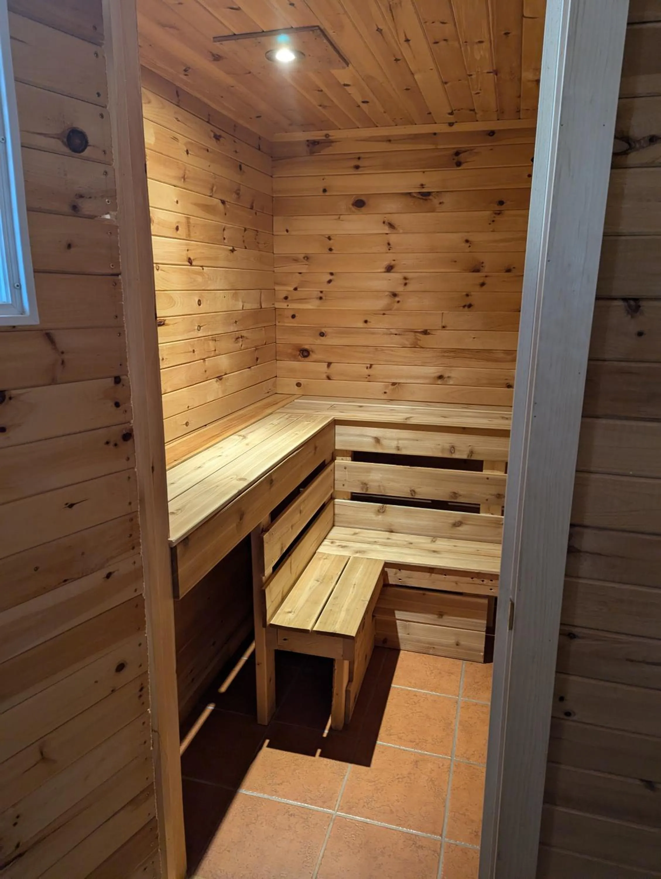 Sauna in The Parrsboro Mansion Inn