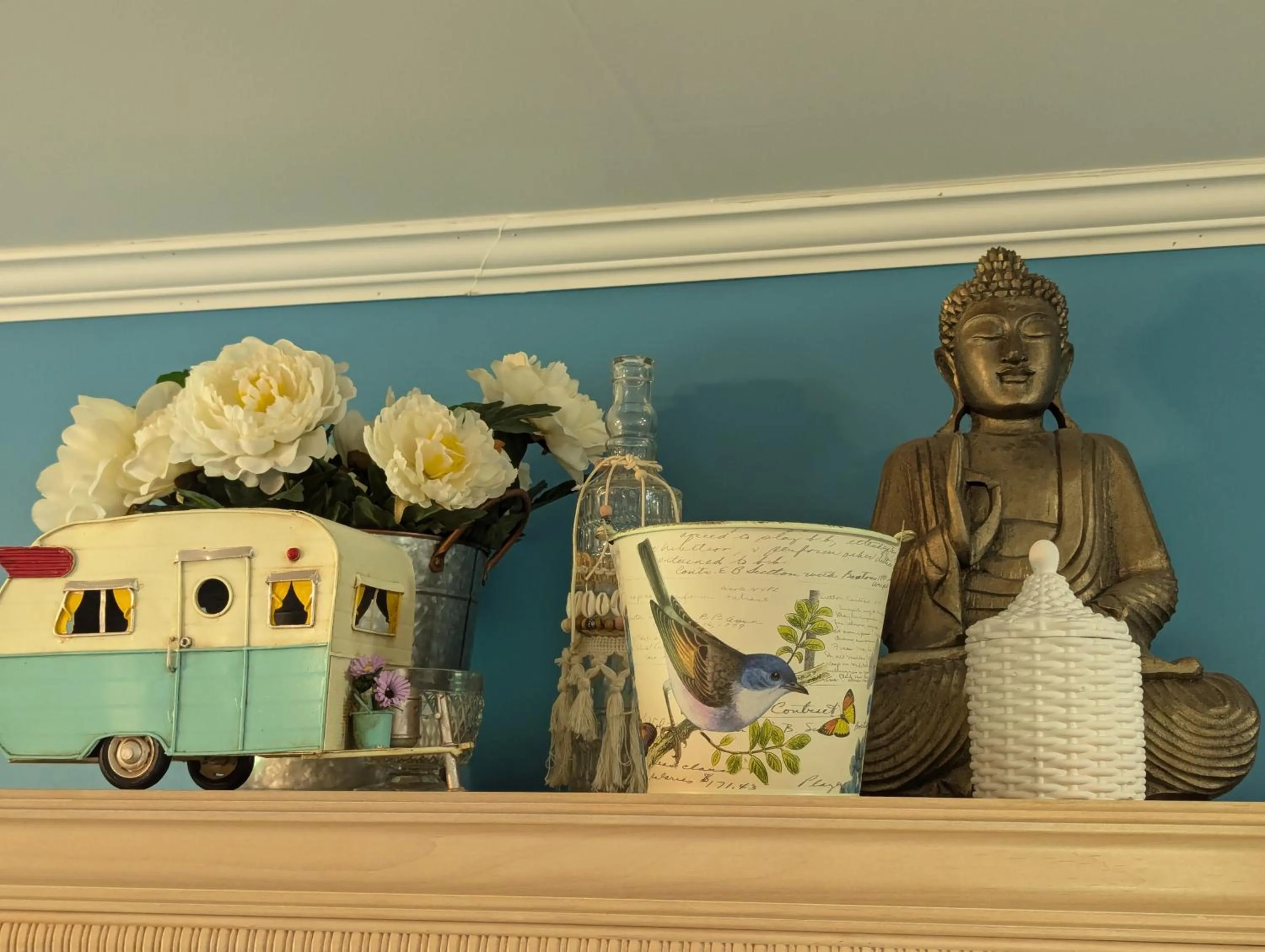 Decorative detail in The Parrsboro Mansion Inn