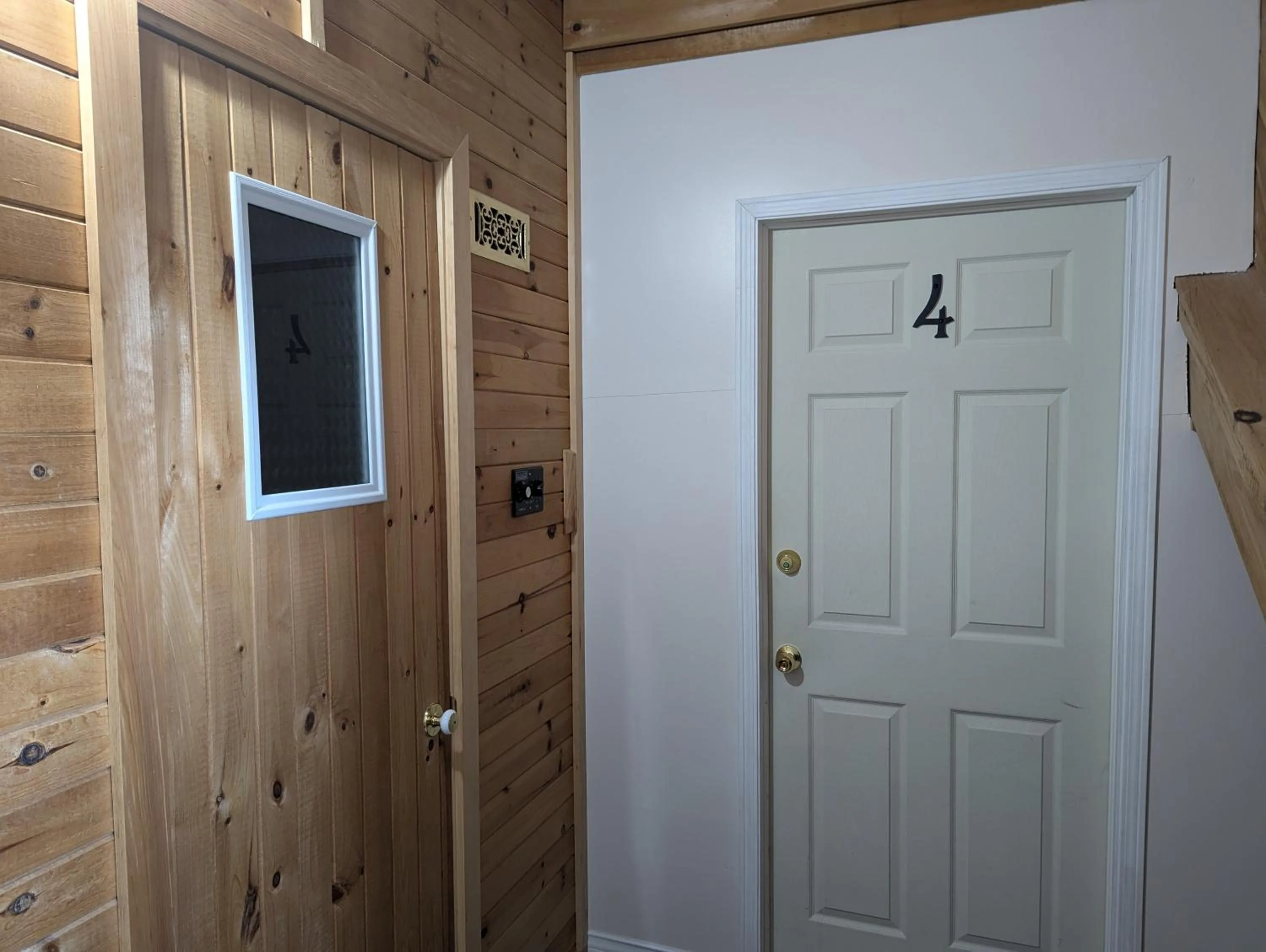 Sauna in The Parrsboro Mansion Inn