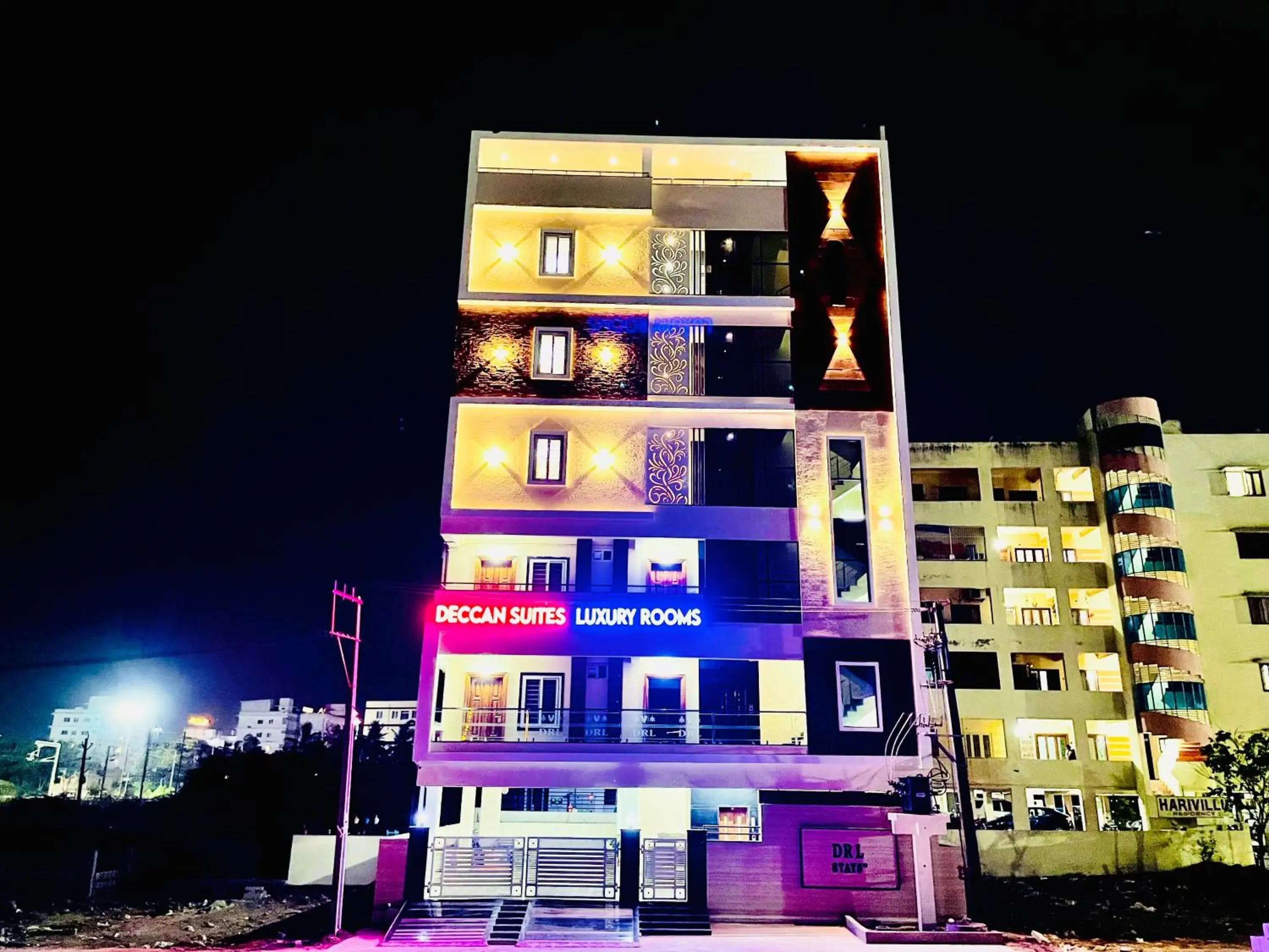 Property building in Deccan Suites, Tirupati Property building in Deccan Suites, Tirupati