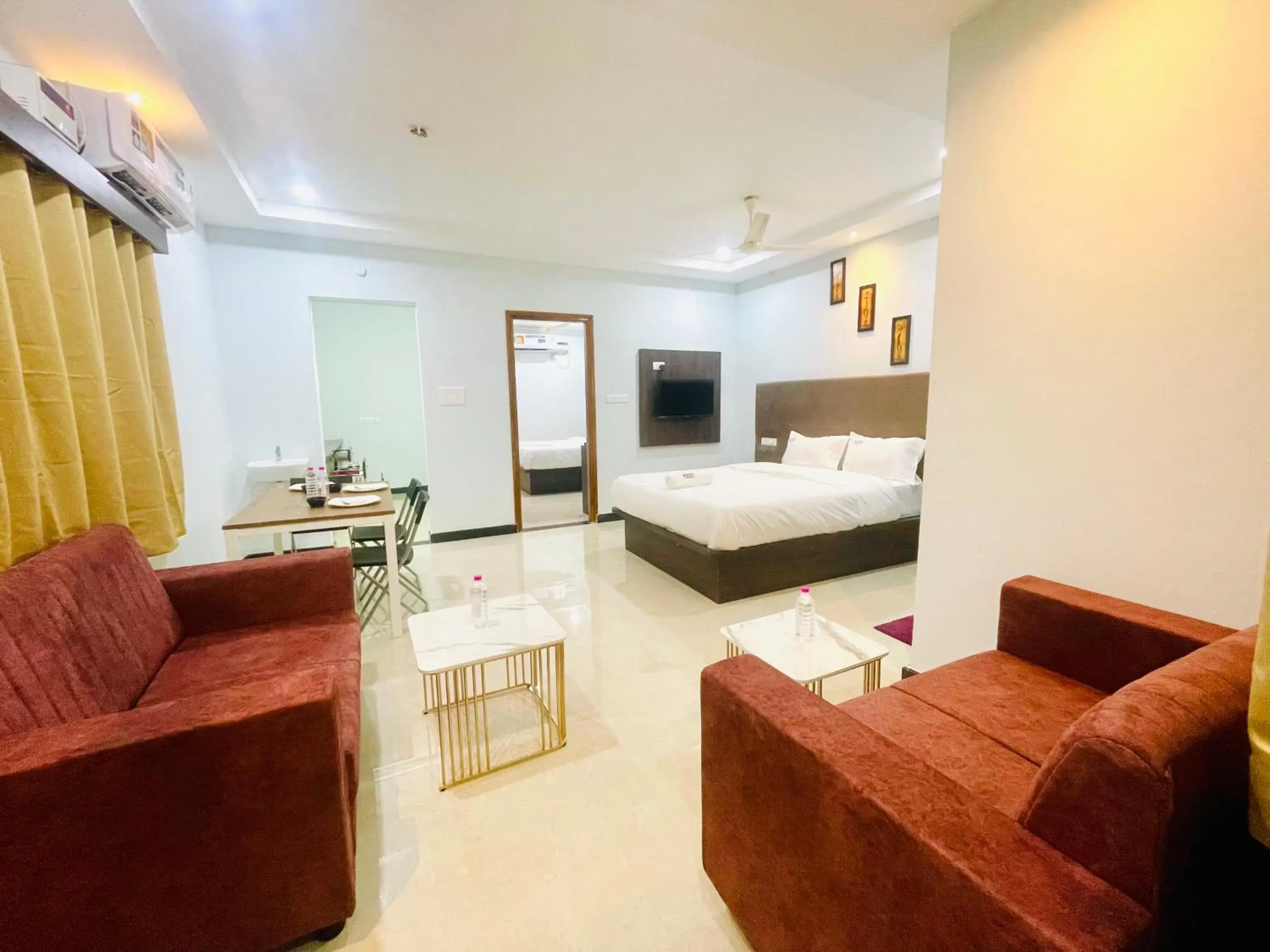 Family Suite in Deccan Suites, Tirupati Family Suite in Deccan Suites, Tirupati