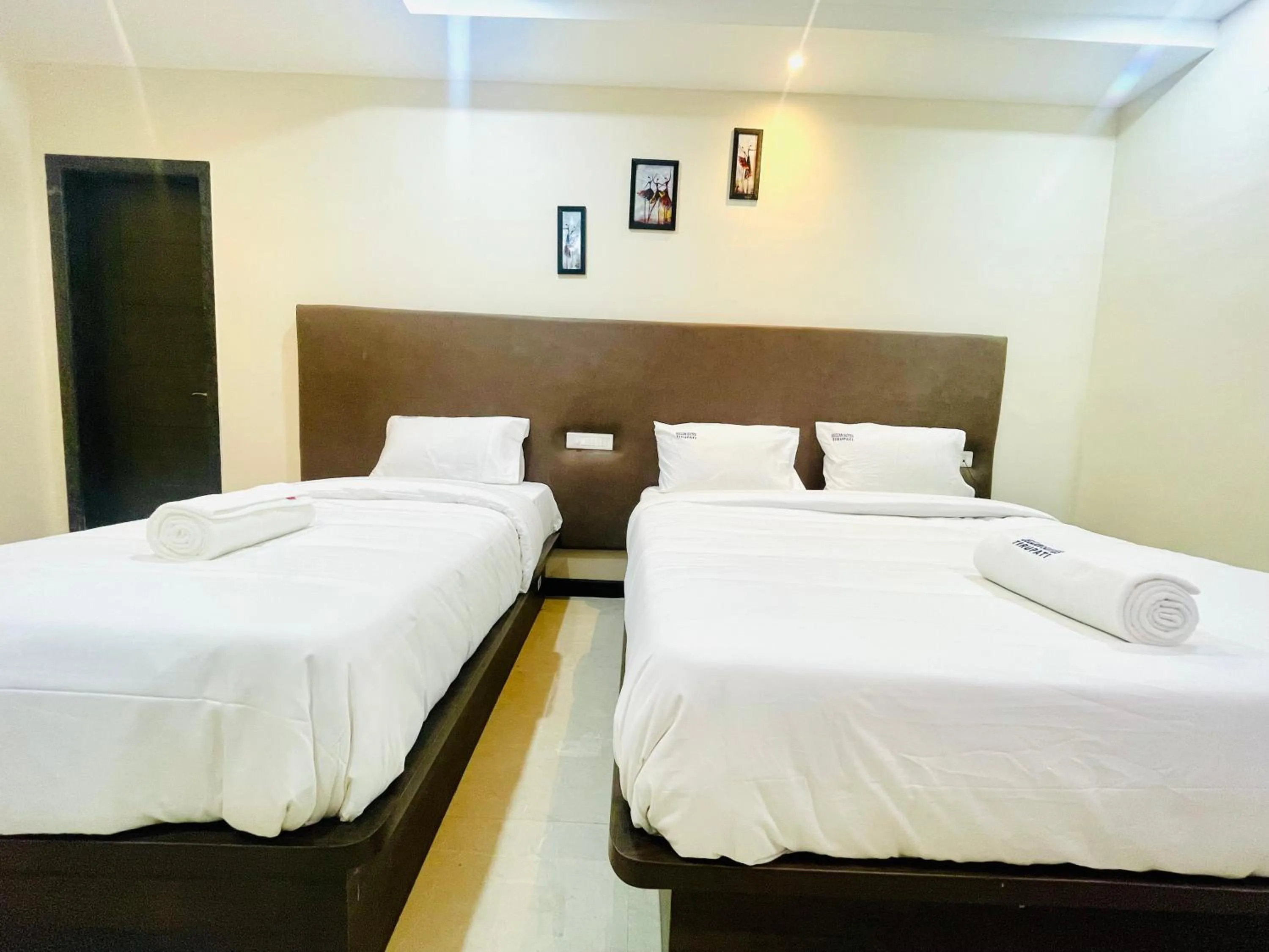 Bed in Deccan Suites, Tirupati