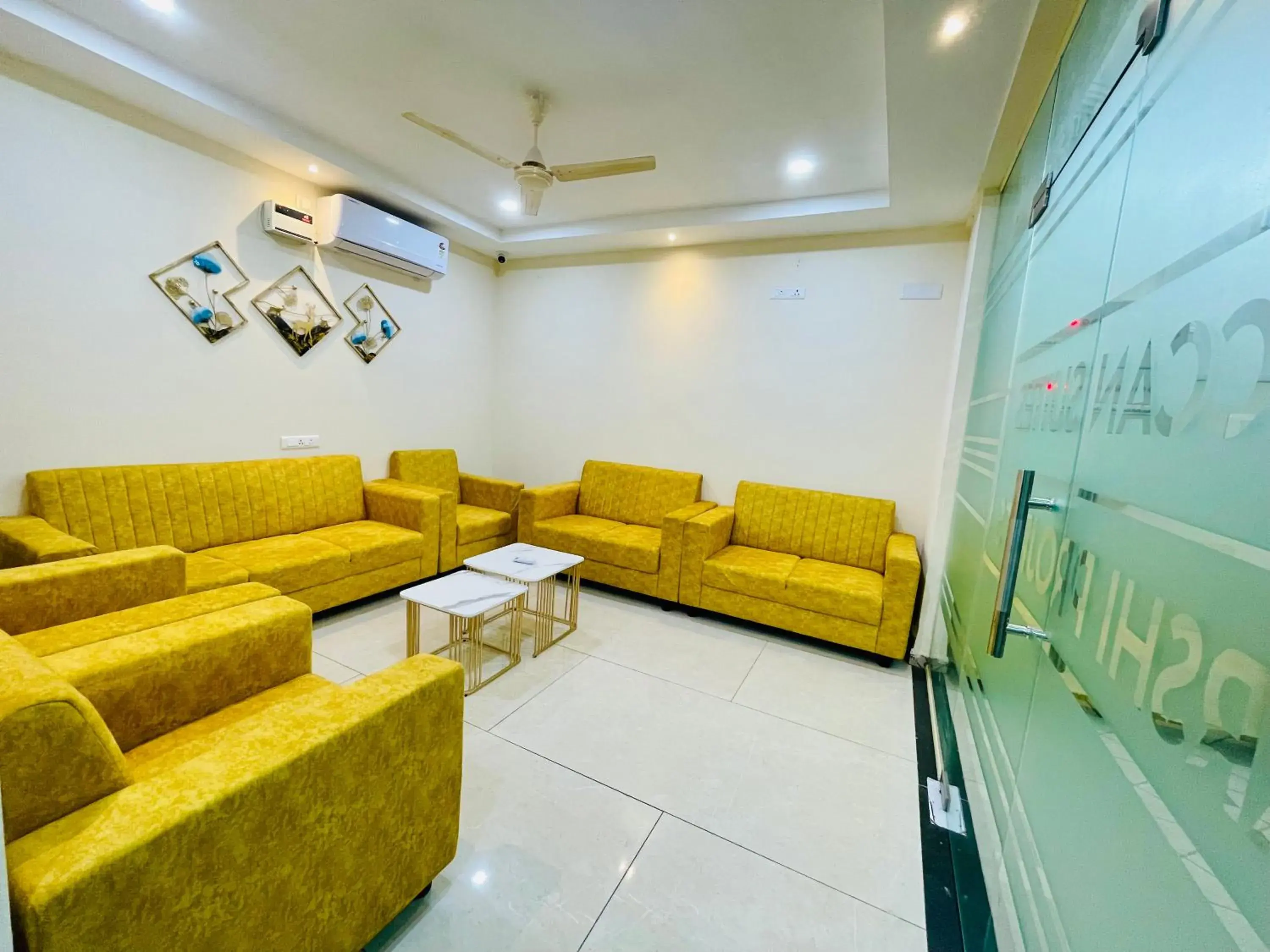 Lobby or reception in Deccan Suites, Tirupati Lobby or reception in Deccan Suites, Tirupati