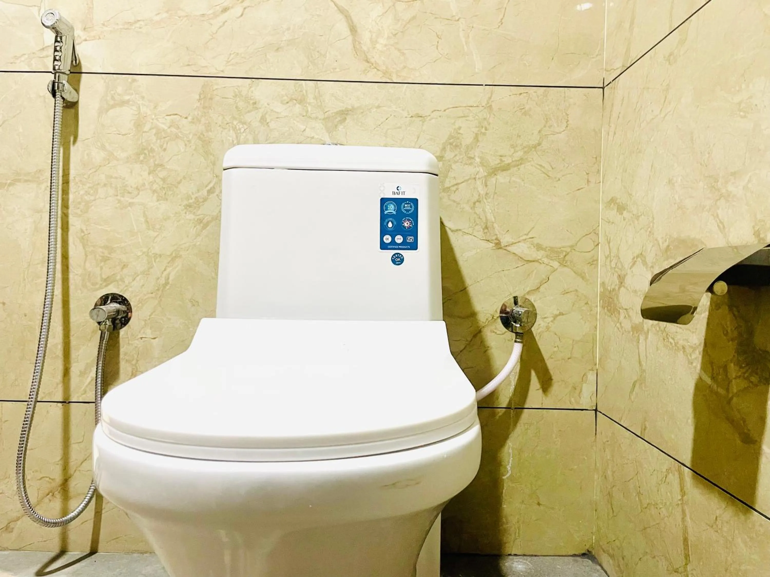 Shower in Deccan Suites, Tirupati