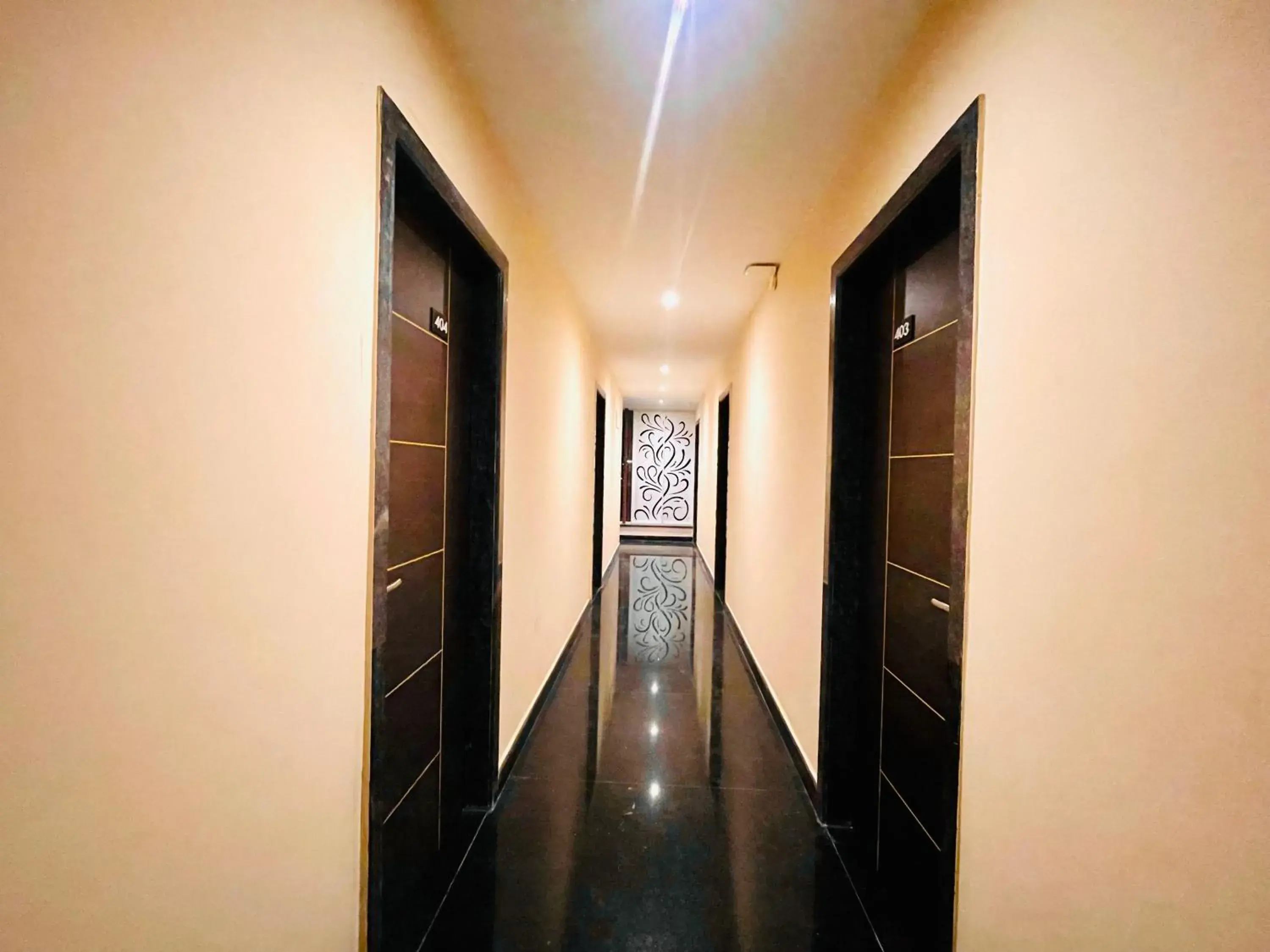Facade/entrance in Deccan Suites, Tirupati Facade/entrance in Deccan Suites, Tirupati
