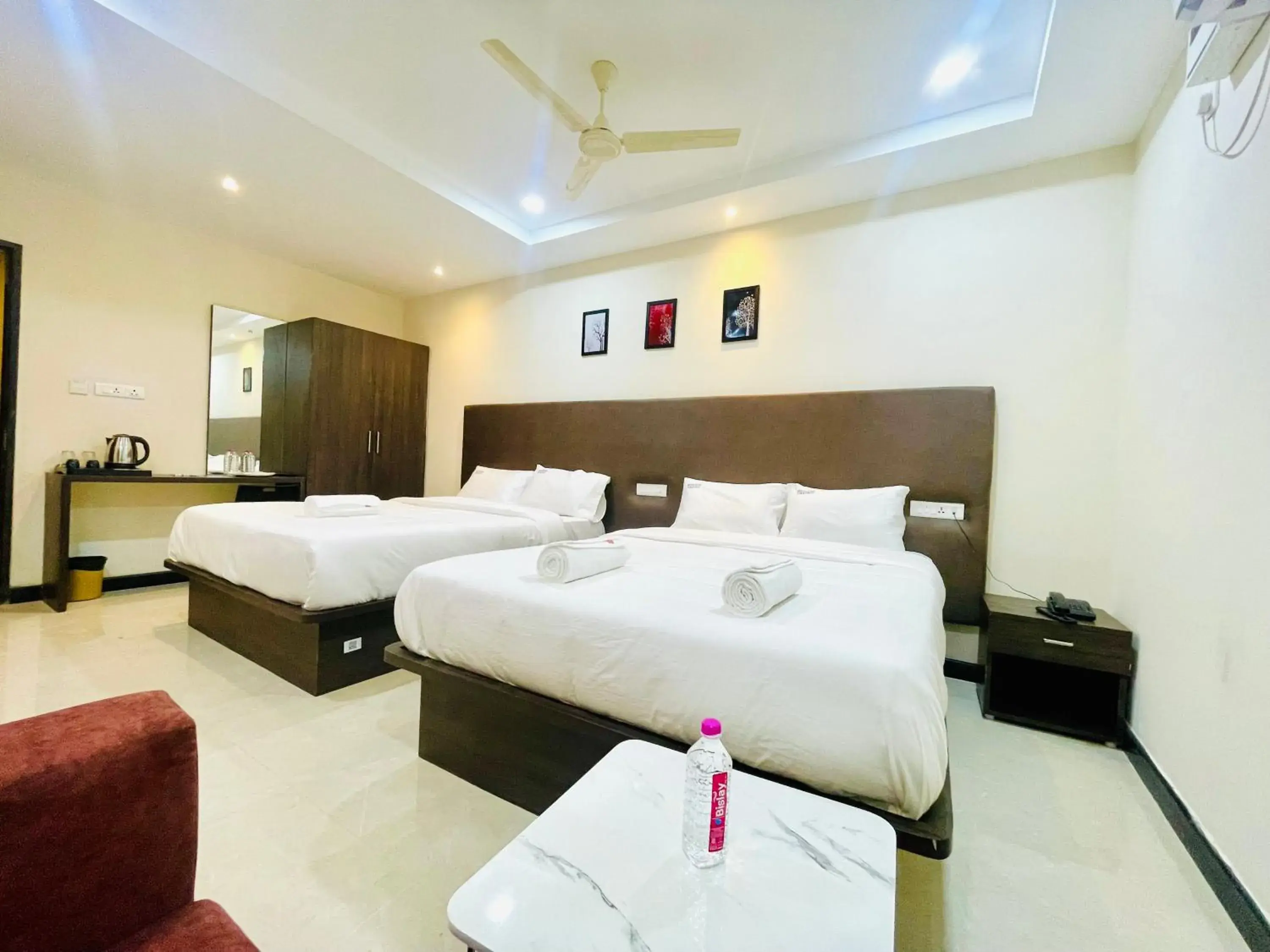 Bed in Deccan Suites, Tirupati Bed in Deccan Suites, Tirupati