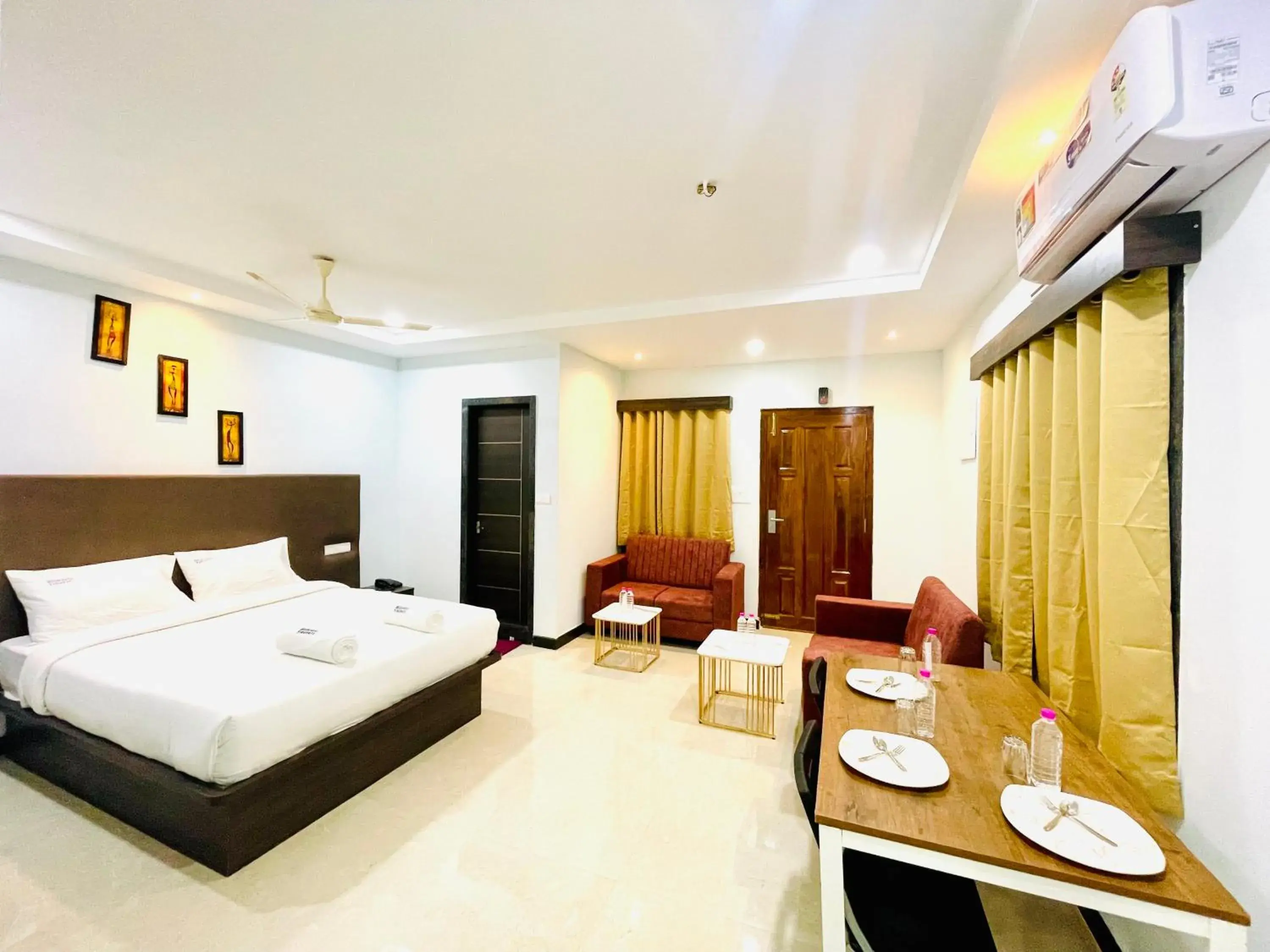 Bed in Deccan Suites, Tirupati Bed in Deccan Suites, Tirupati