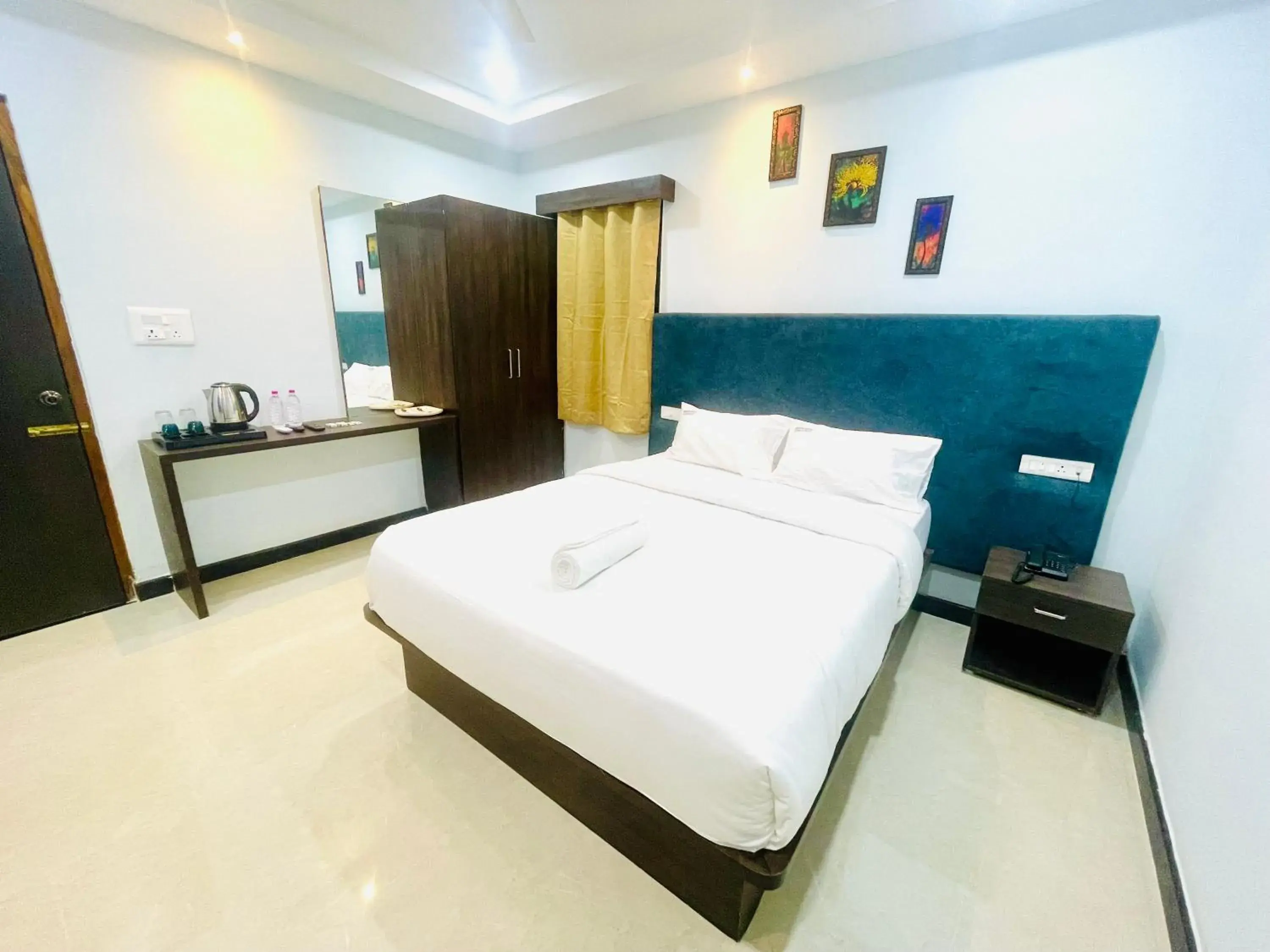 Bed in Deccan Suites, Tirupati Bed in Deccan Suites, Tirupati