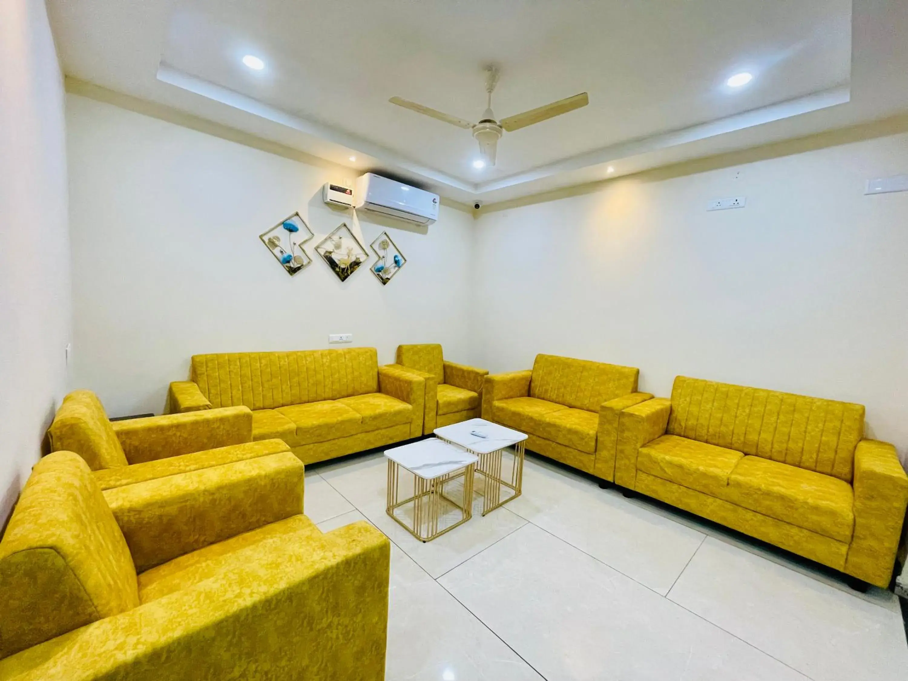 Lobby or reception in Deccan Suites, Tirupati Lobby or reception in Deccan Suites, Tirupati